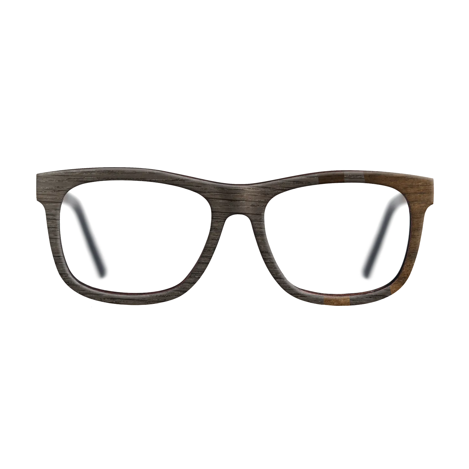 Fumed Oak,Ziricote Dark Quartered: Bauhaus - The Hero - Square - SIRIS wood optic