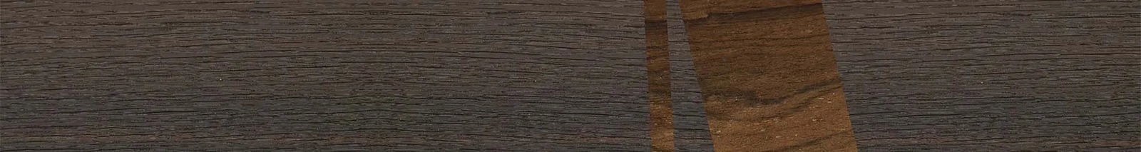 Fumed Oak,Ziricote Dark Quartered: Bauhaus - The Hero - Square - SIRIS wood optic