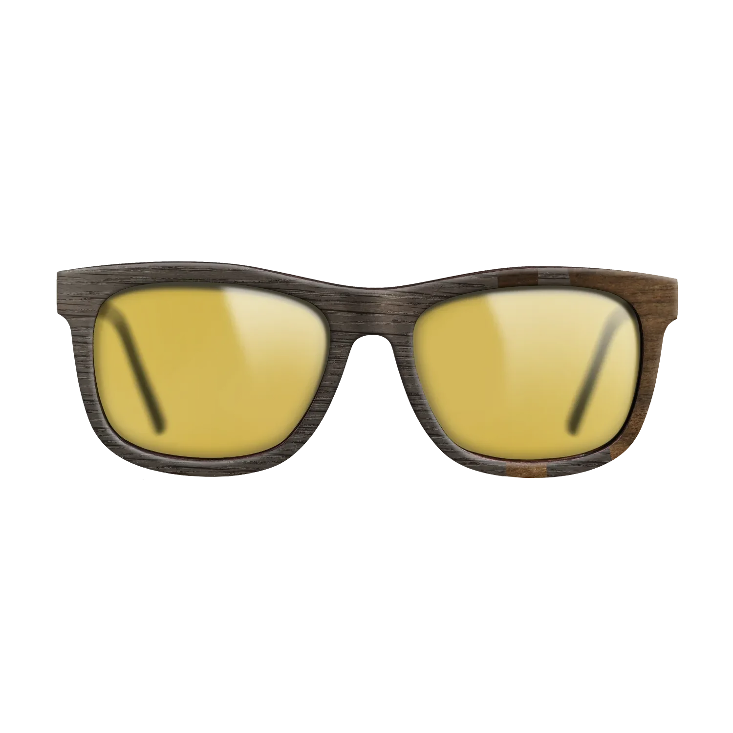 Fumed Oak,Ziricote Dark Quartered: Bauhaus - The Hero - Square - SIRIS wood optic
