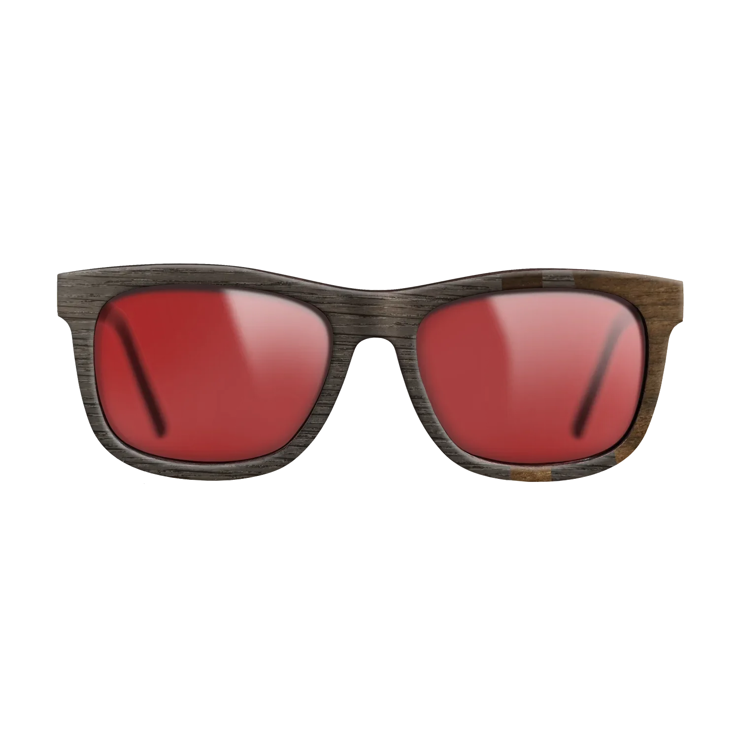Fumed Oak,Ziricote Dark Quartered: Bauhaus - The Hero - Square - SIRIS wood optic