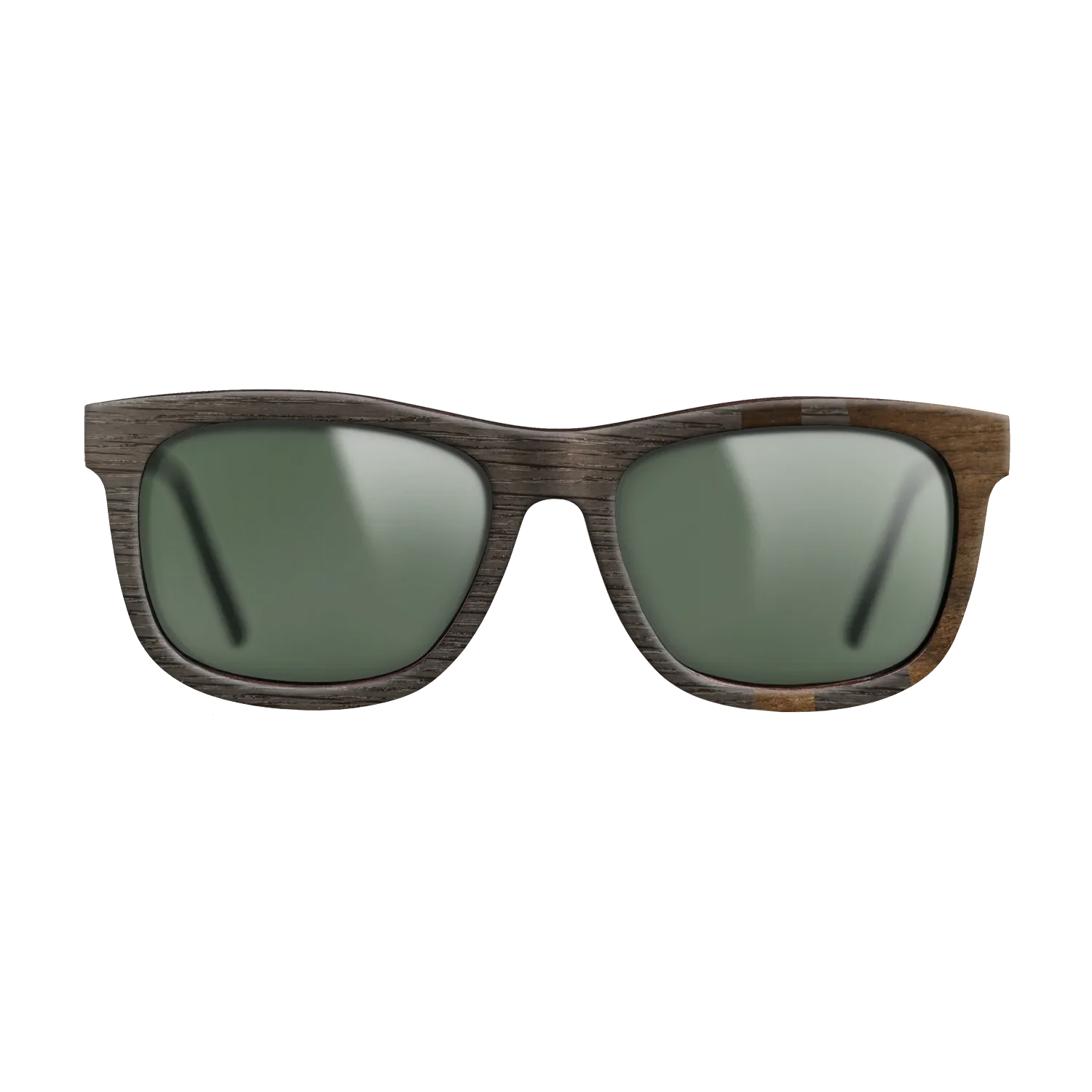 Fumed Oak,Ziricote Dark Quartered: Bauhaus - The Hero - Square - SIRIS wood optic
