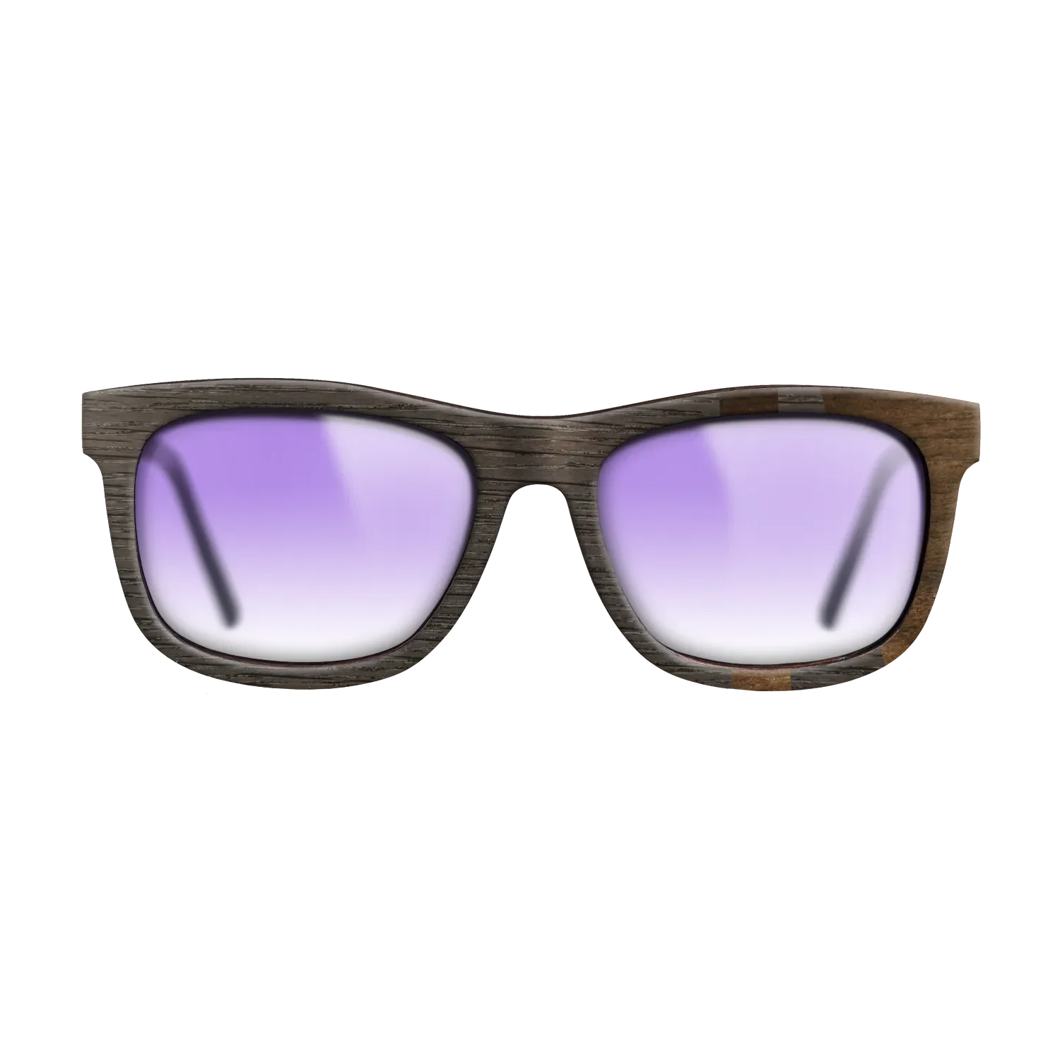 Fumed Oak,Ziricote Dark Quartered: Bauhaus - The Hero - Square - SIRIS wood optic