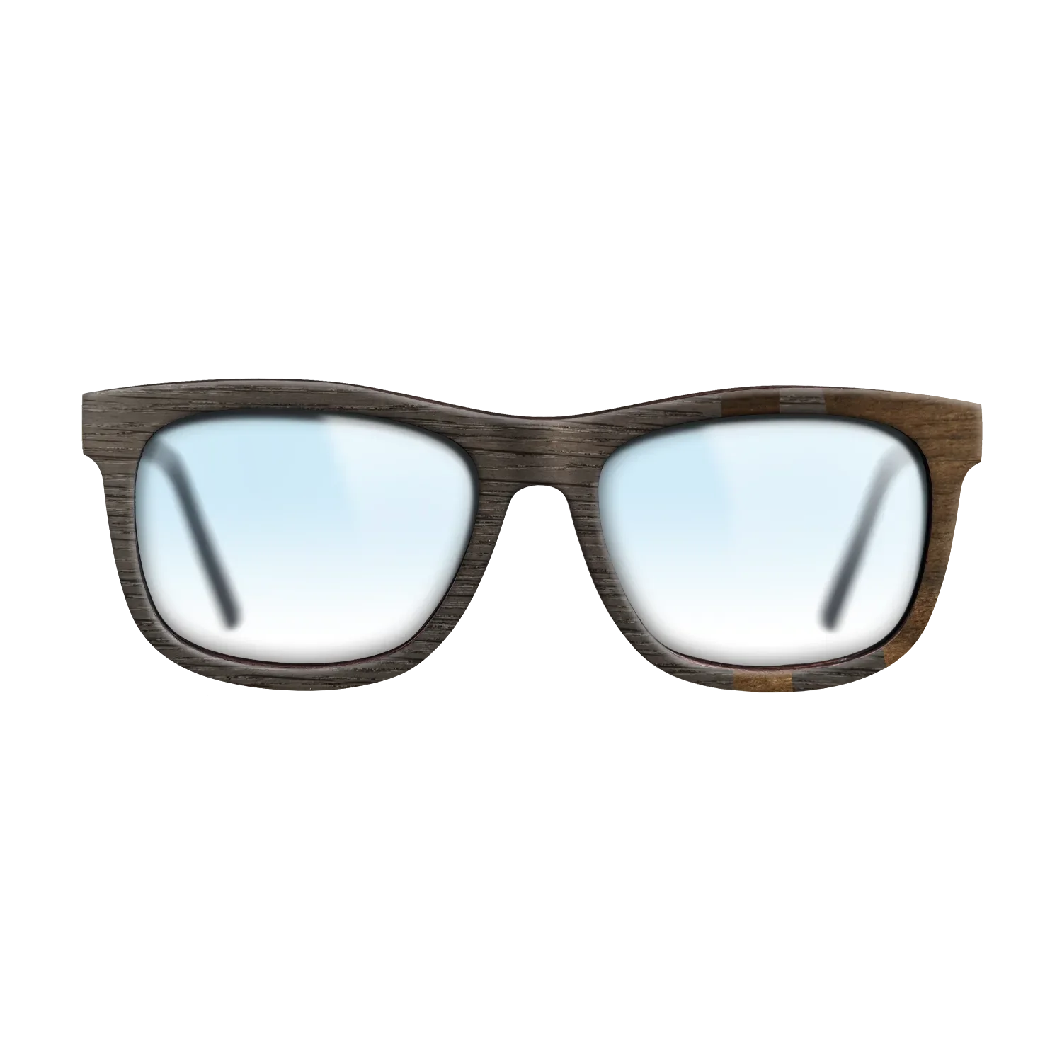 Fumed Oak,Ziricote Dark Quartered: Bauhaus - The Hero - Square - SIRIS wood optic