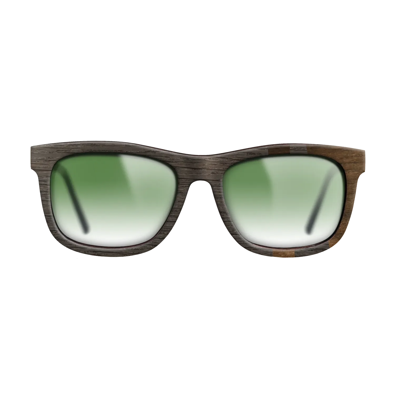 Fumed Oak,Ziricote Dark Quartered: Bauhaus - The Hero - Square - SIRIS wood optic