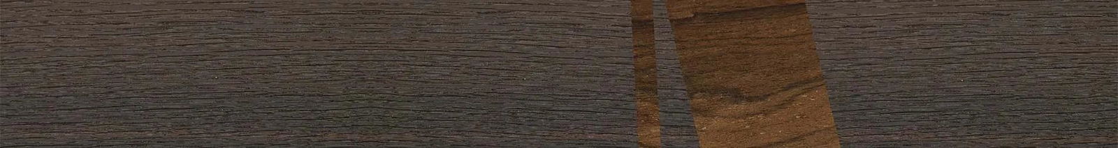 Fumed Oak,Ziricote Dark Quartered: Bauhaus - The Rebel - Round - SIRIS wood optic