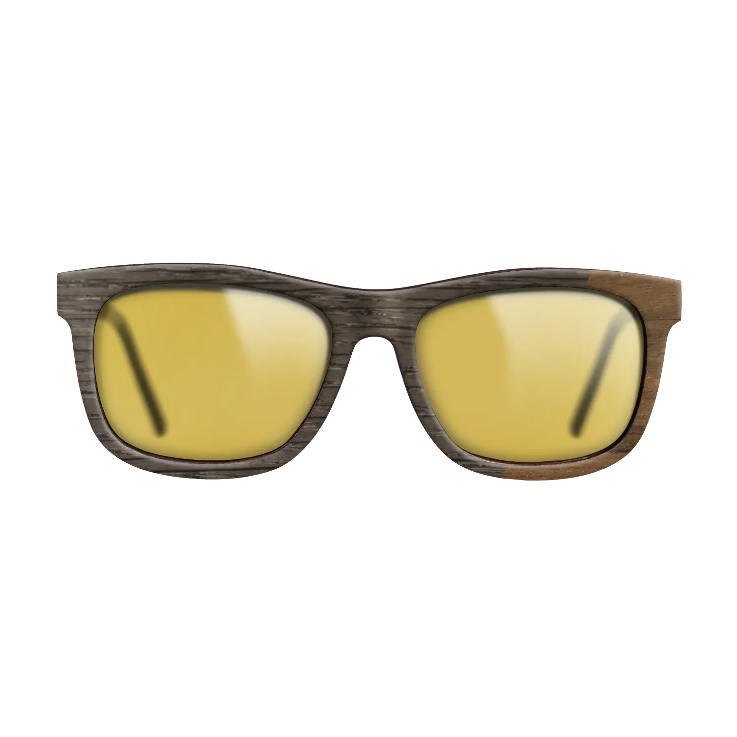 Fumed Oak,Ziricote Dark Quartered: Dicut - The Hero - Square - SIRIS wood optic