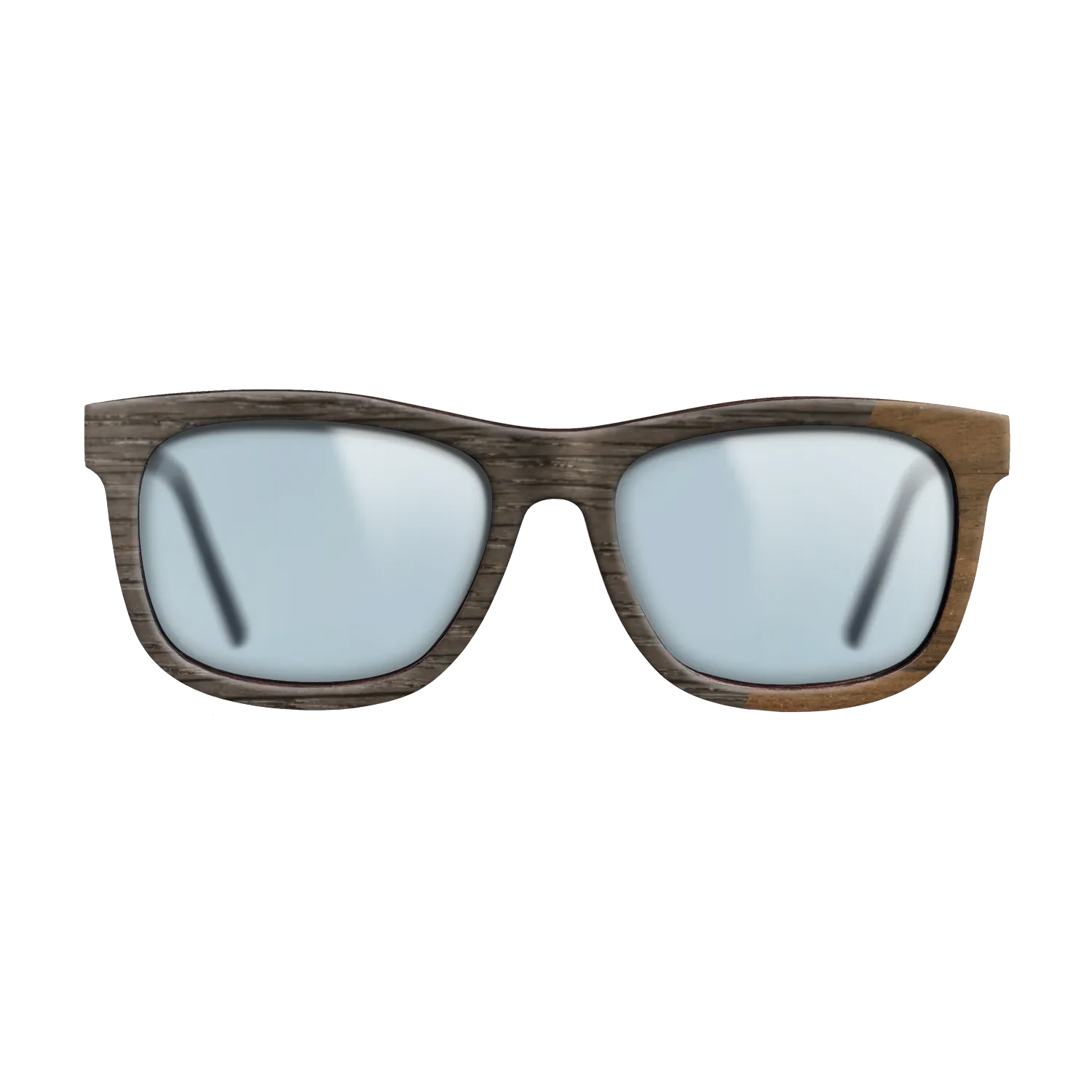 Fumed Oak,Ziricote Dark Quartered: Dicut - The Hero - Square - SIRIS wood optic