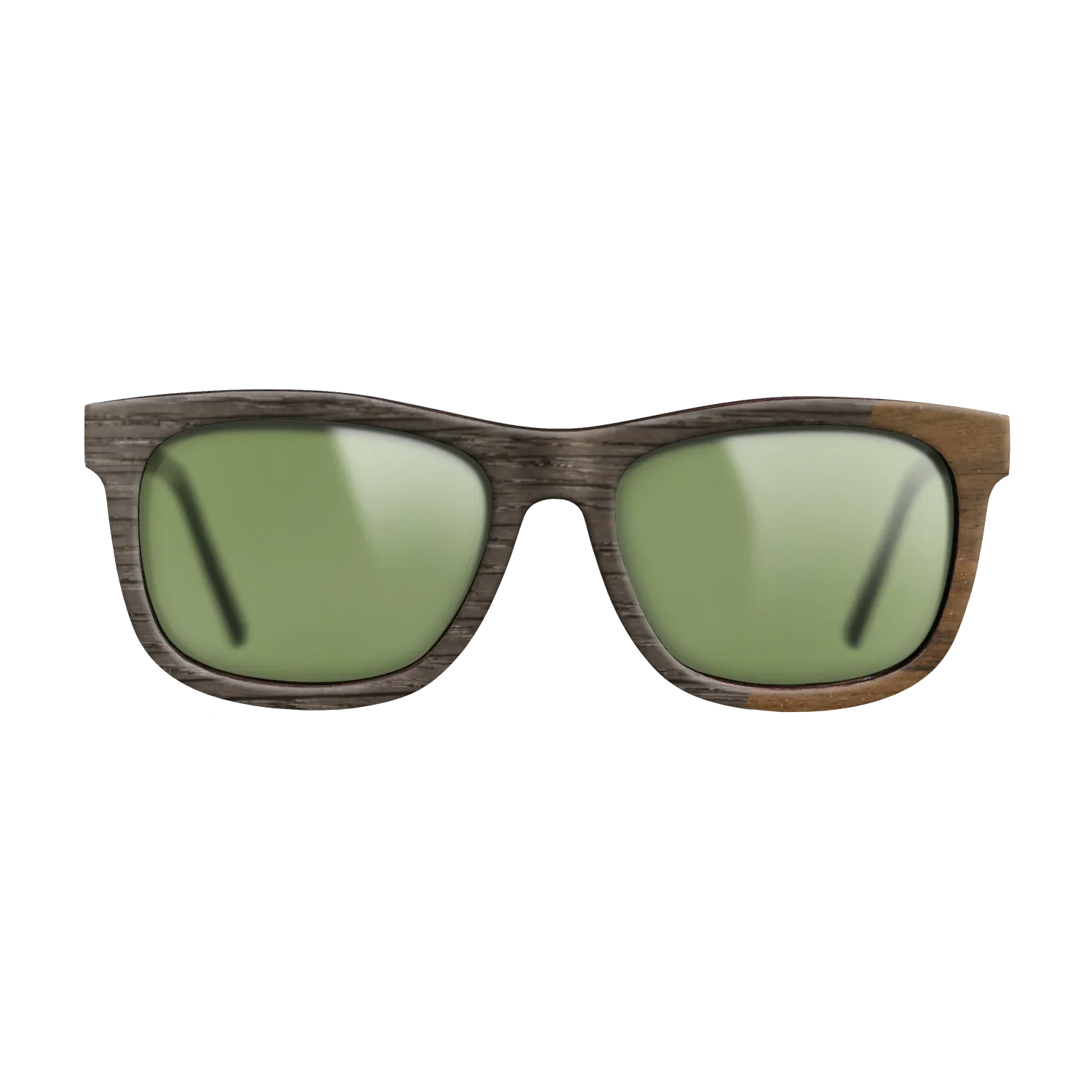 Fumed Oak,Ziricote Dark Quartered: Dicut - The Hero - Square - SIRIS wood optic