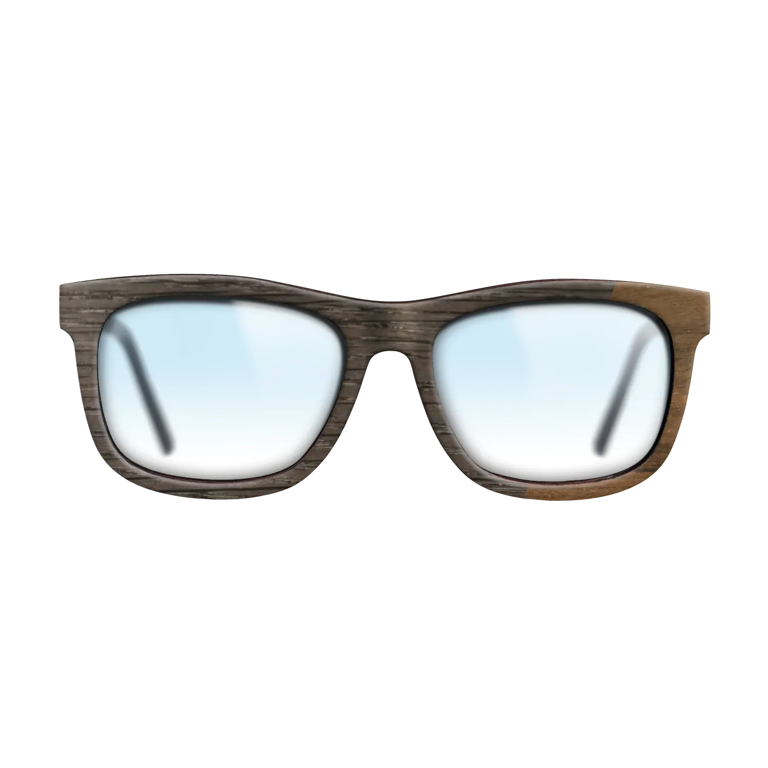 Fumed Oak,Ziricote Dark Quartered: Dicut - The Hero - Square - SIRIS wood optic