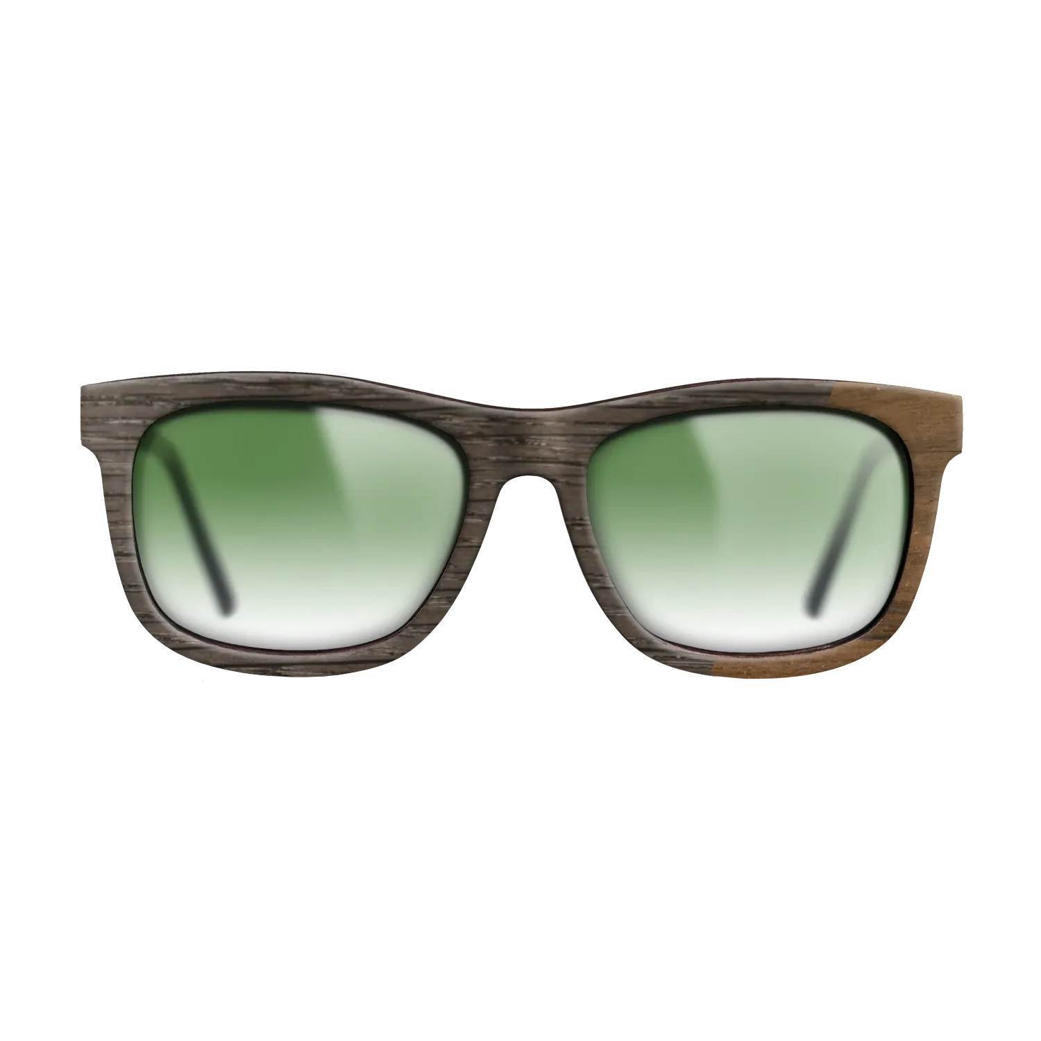 Fumed Oak,Ziricote Dark Quartered: Dicut - The Hero - Square - SIRIS wood optic