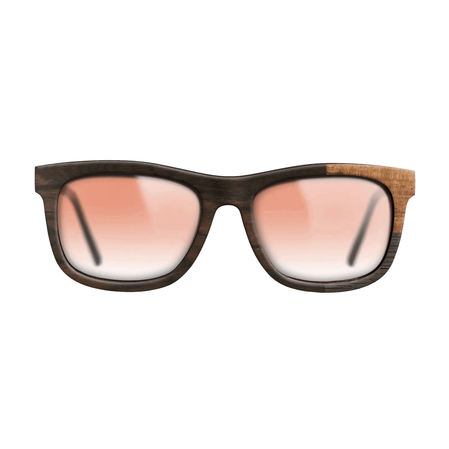 Fumed Oak,Ziricote Dark Quartered,Koa: Cubic Cuts - The Hero - Square - SIRIS wood optic