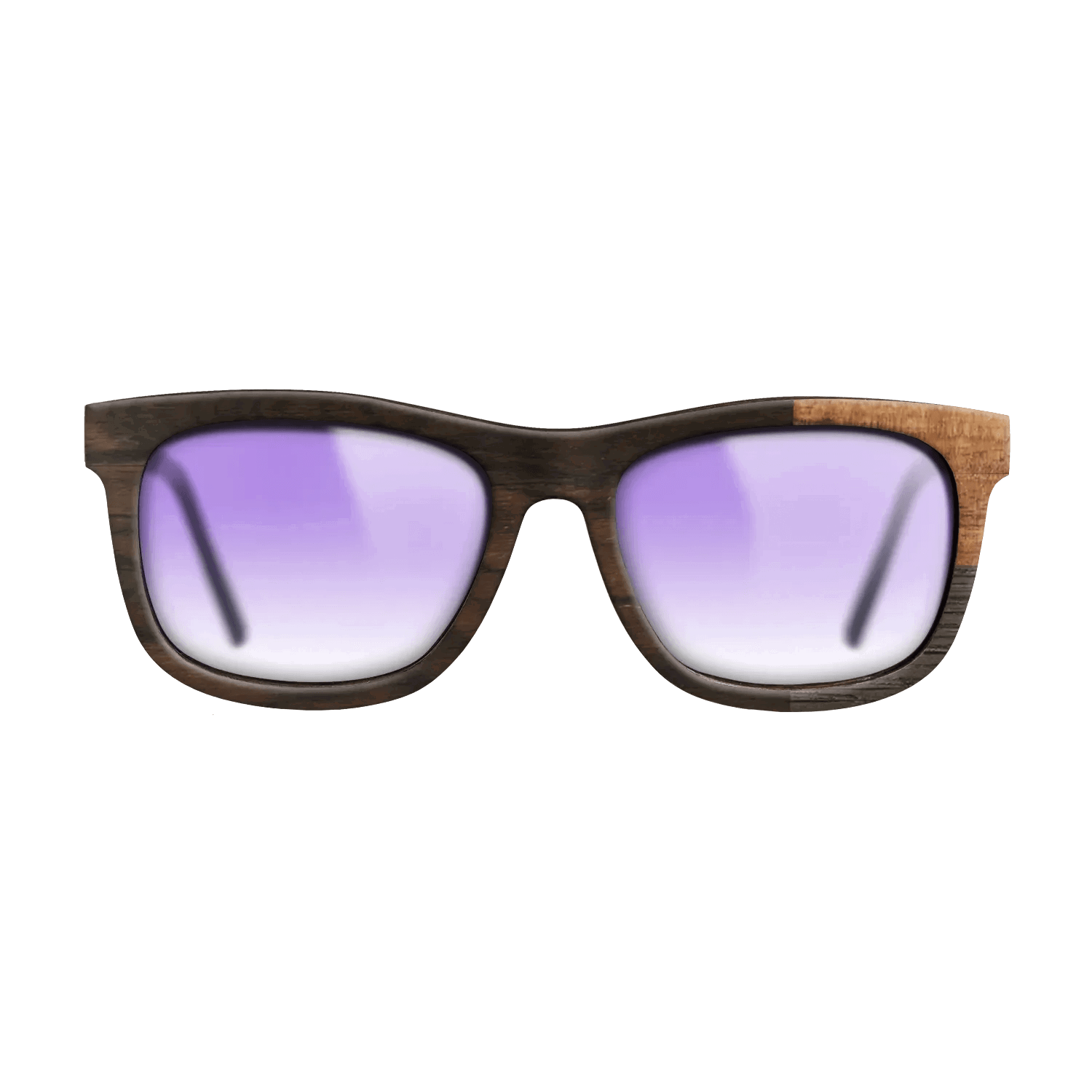 Fumed Oak,Ziricote Dark Quartered,Koa: Cubic Cuts - The Hero - Square - SIRIS wood optic