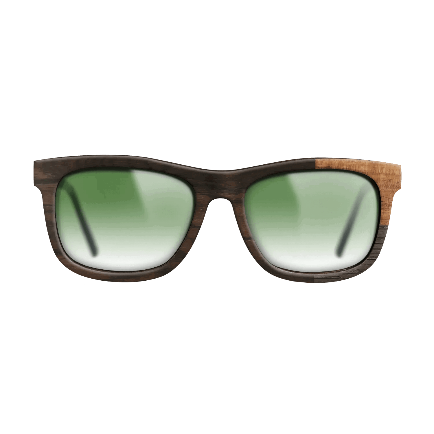 Fumed Oak,Ziricote Dark Quartered,Koa: Cubic Cuts - The Hero - Square - SIRIS wood optic