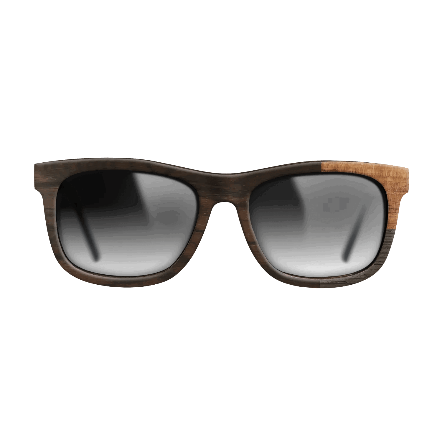 Fumed Oak,Ziricote Dark Quartered,Koa: Cubic Cuts - The Hero - Square - SIRIS wood optic