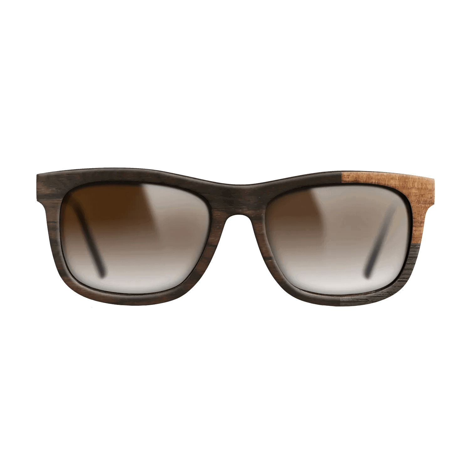 Fumed Oak,Ziricote Dark Quartered,Koa: Cubic Cuts - The Hero - Square - SIRIS wood optic