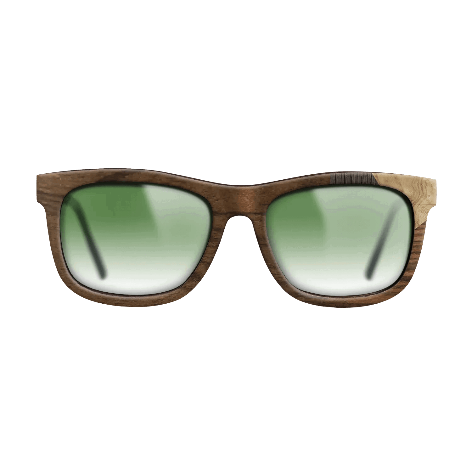 Fumed Oak,Ziricote Dark Quartered,Olive Burl,Kingwood: Mosaic - The Hero - Square - 1222 - SIRIS wood optic