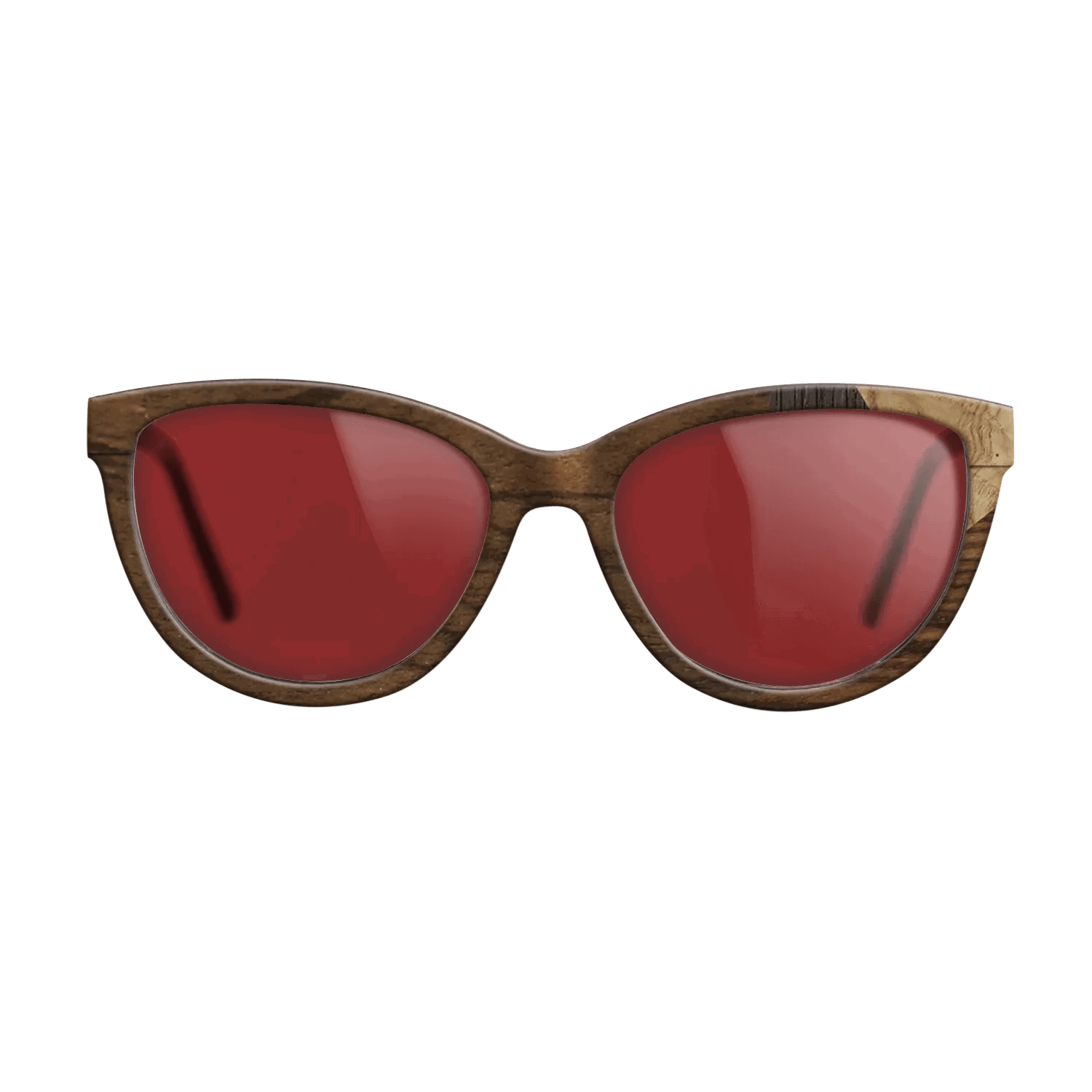 Fumed Oak,Ziricote Dark Quartered,Olive Burl,Kingwood: Mosaic - The Maiden - Cat - 1222 - SIRIS wood optic