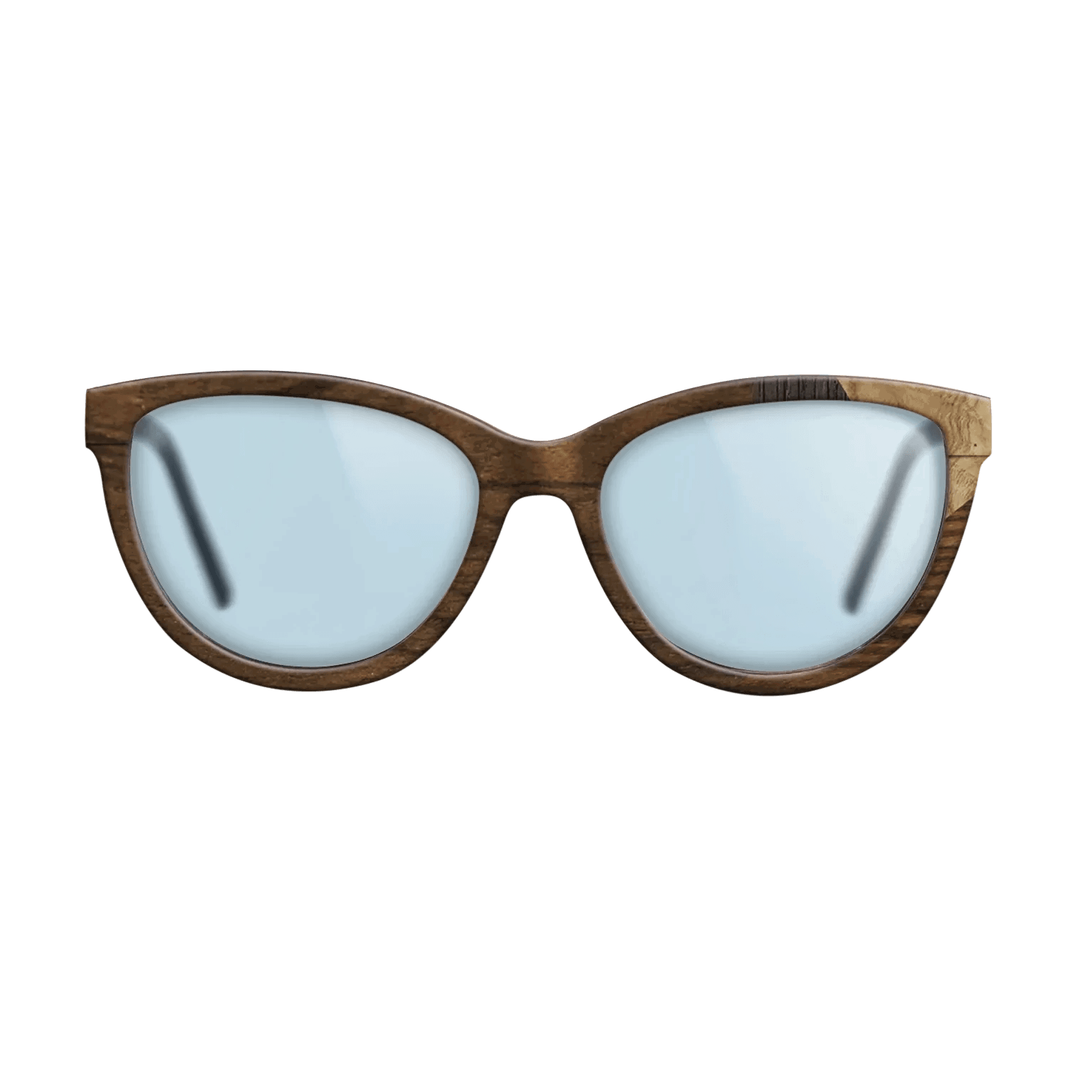Fumed Oak,Ziricote Dark Quartered,Olive Burl,Kingwood: Mosaic - The Maiden - Cat - 1222 - SIRIS wood optic