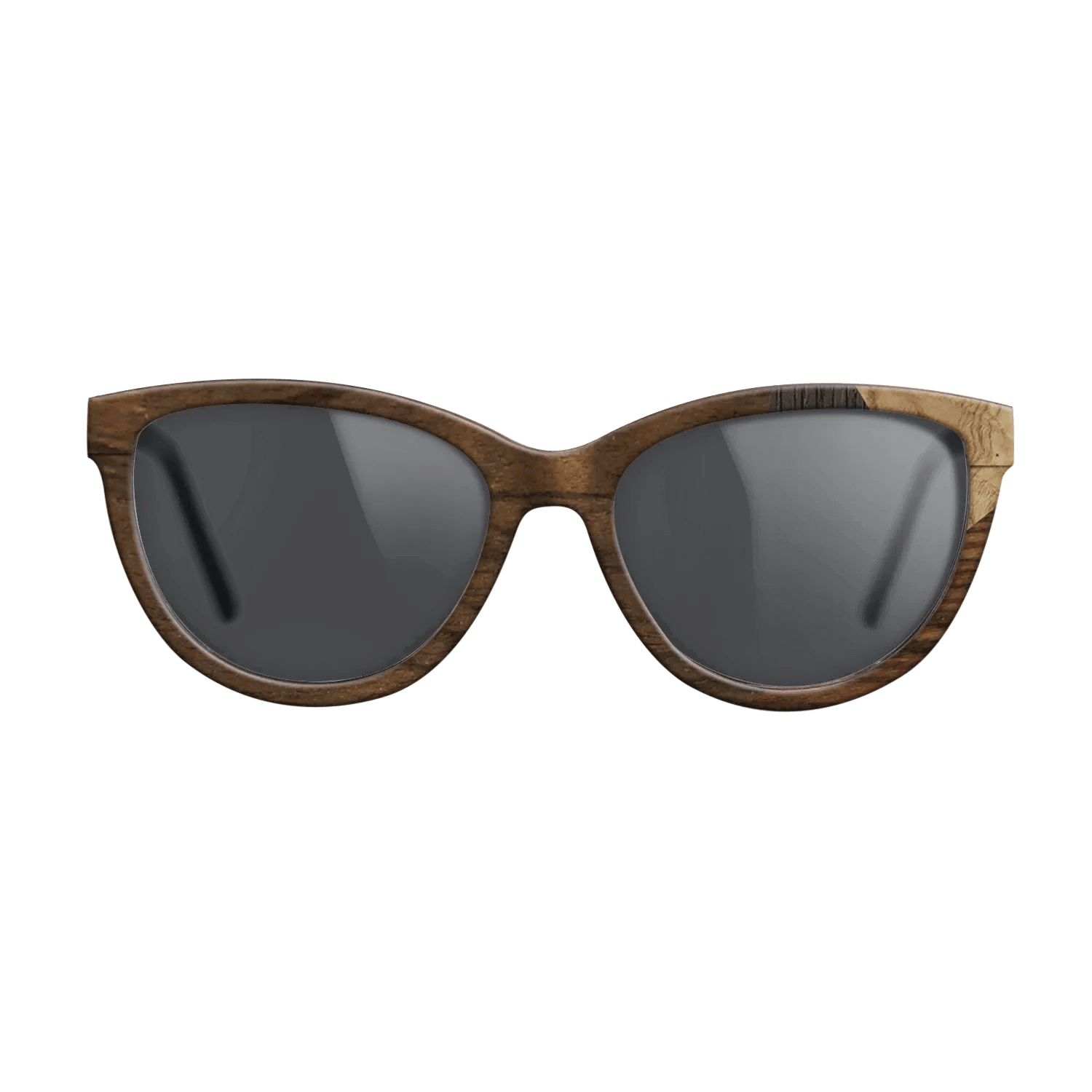 Fumed Oak,Ziricote Dark Quartered,Olive Burl,Kingwood: Mosaic - The Maiden - Cat - 1222 - SIRIS wood optic
