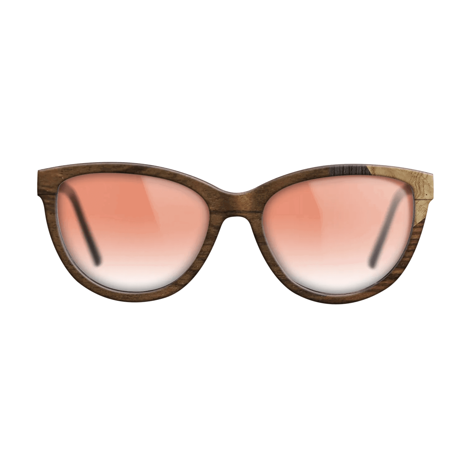 Fumed Oak,Ziricote Dark Quartered,Olive Burl,Kingwood: Mosaic - The Maiden - Cat - 1222 - SIRIS wood optic