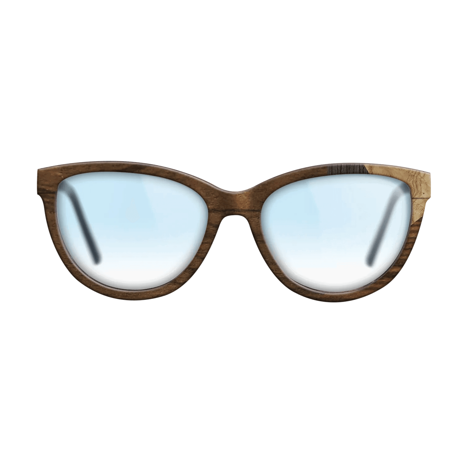 Fumed Oak,Ziricote Dark Quartered,Olive Burl,Kingwood: Mosaic - The Maiden - Cat - 1222 - SIRIS wood optic