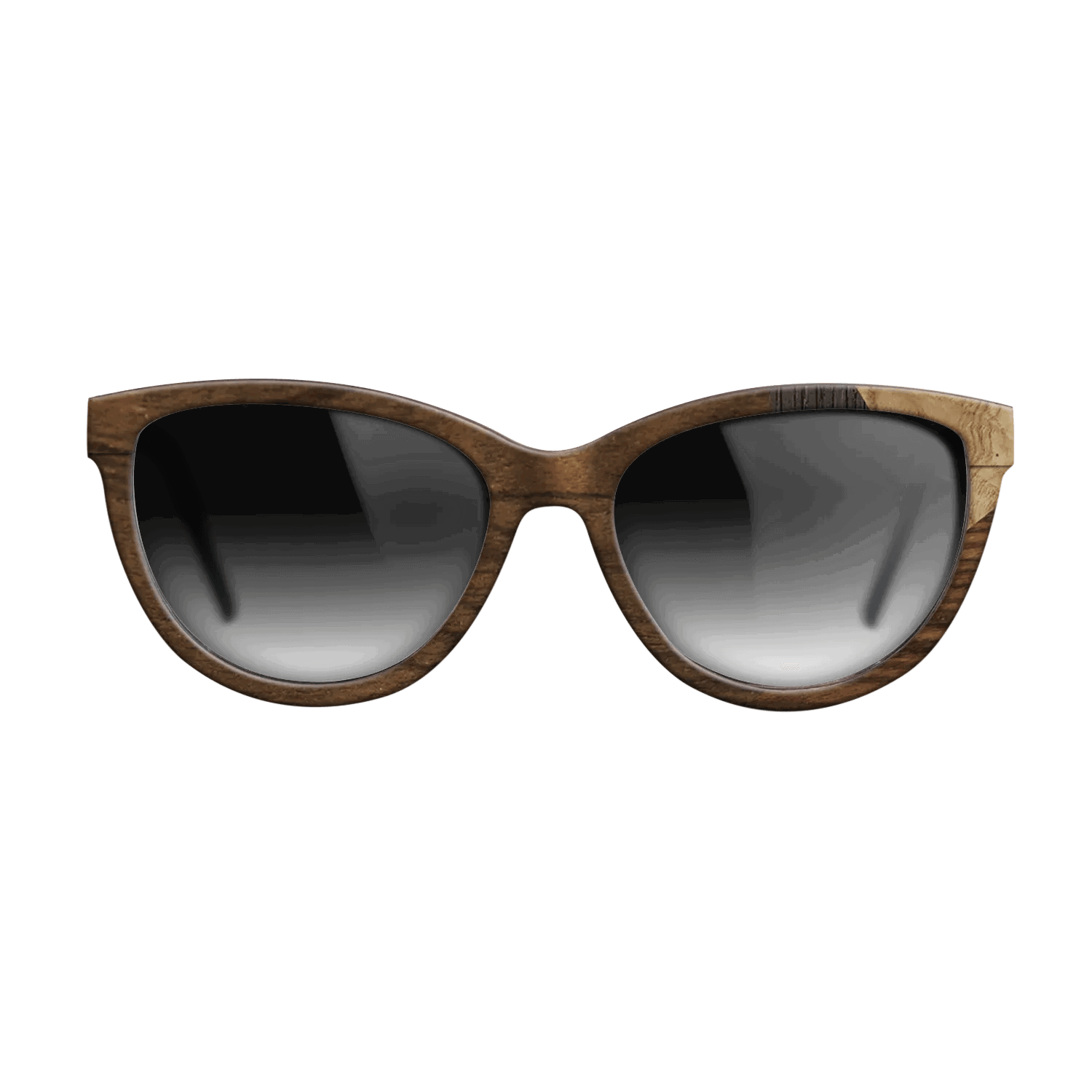 Fumed Oak,Ziricote Dark Quartered,Olive Burl,Kingwood: Mosaic - The Maiden - Cat - 1222 - SIRIS wood optic