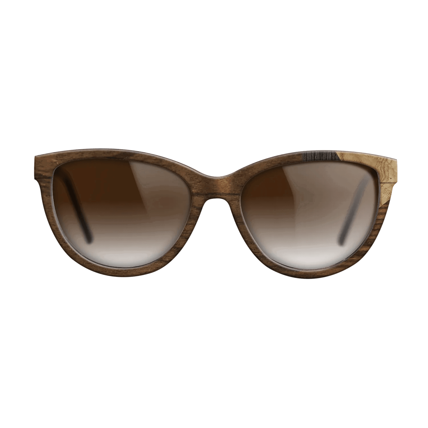 Fumed Oak,Ziricote Dark Quartered,Olive Burl,Kingwood: Mosaic - The Maiden - Cat - 1222 - SIRIS wood optic
