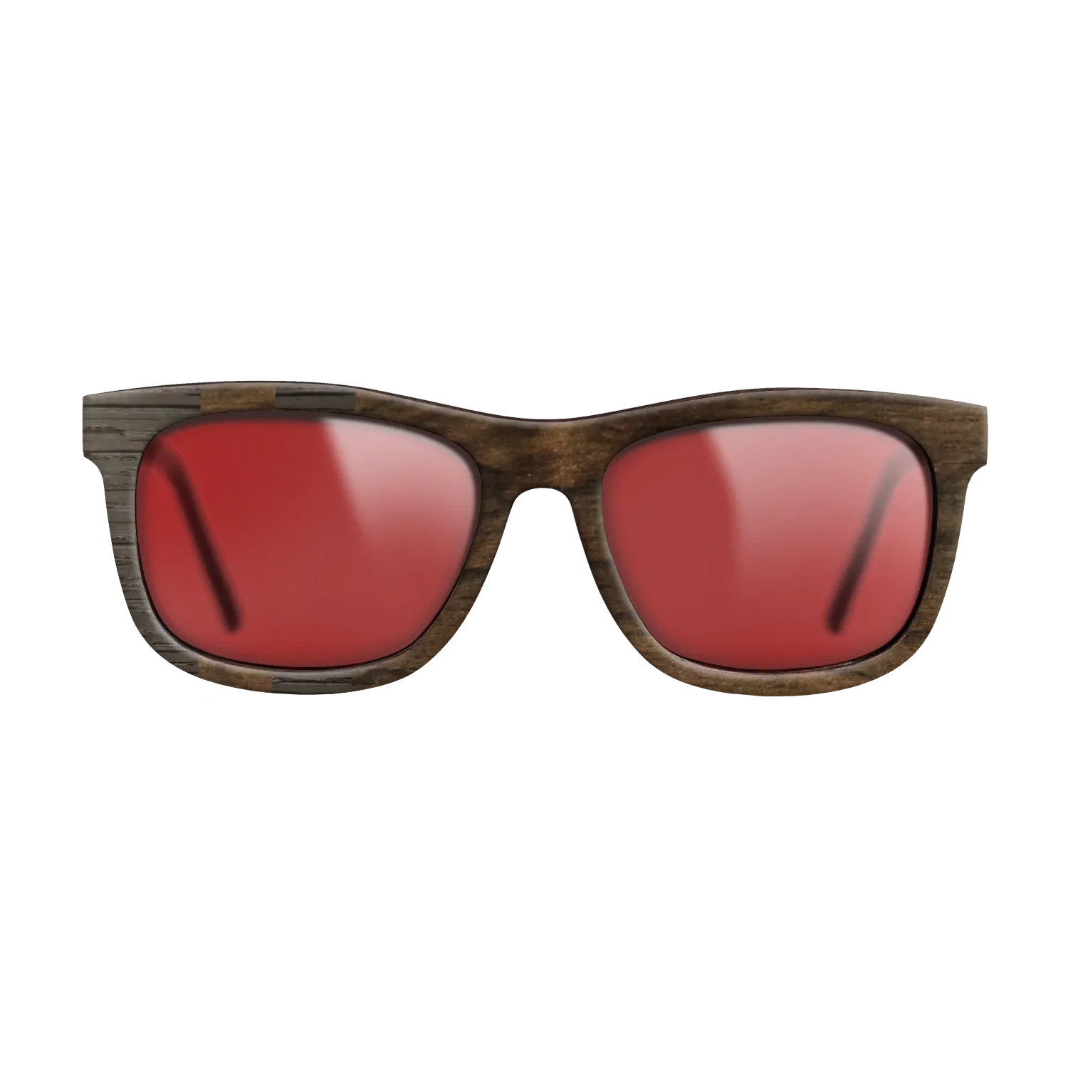 Fumed Oak,Ziricote Dark Quartered: Splice - The Hero - Square - 1752 - SIRIS wood optic