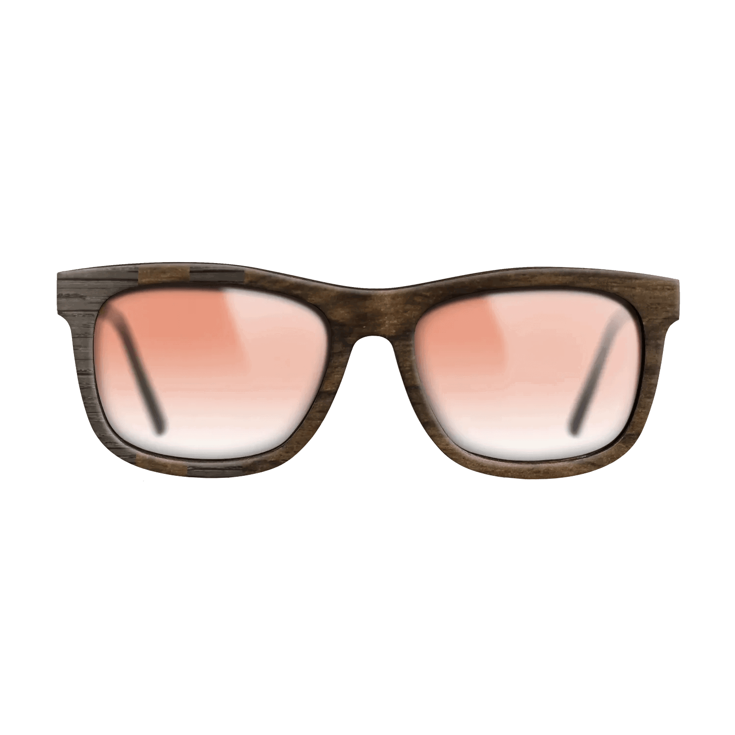 Fumed Oak,Ziricote Dark Quartered: Splice - The Hero - Square - 1752 - SIRIS wood optic