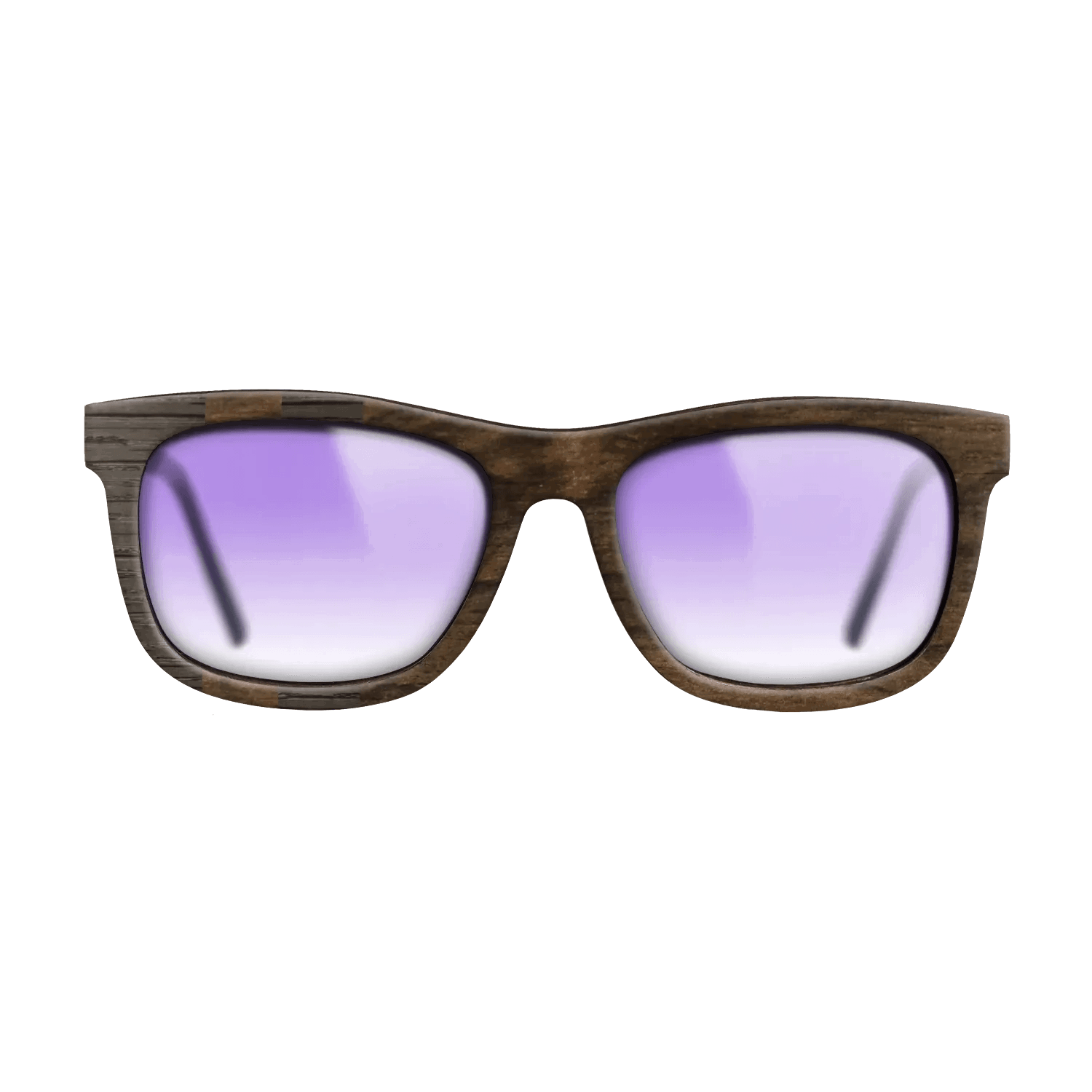 Fumed Oak,Ziricote Dark Quartered: Splice - The Hero - Square - 1752 - SIRIS wood optic