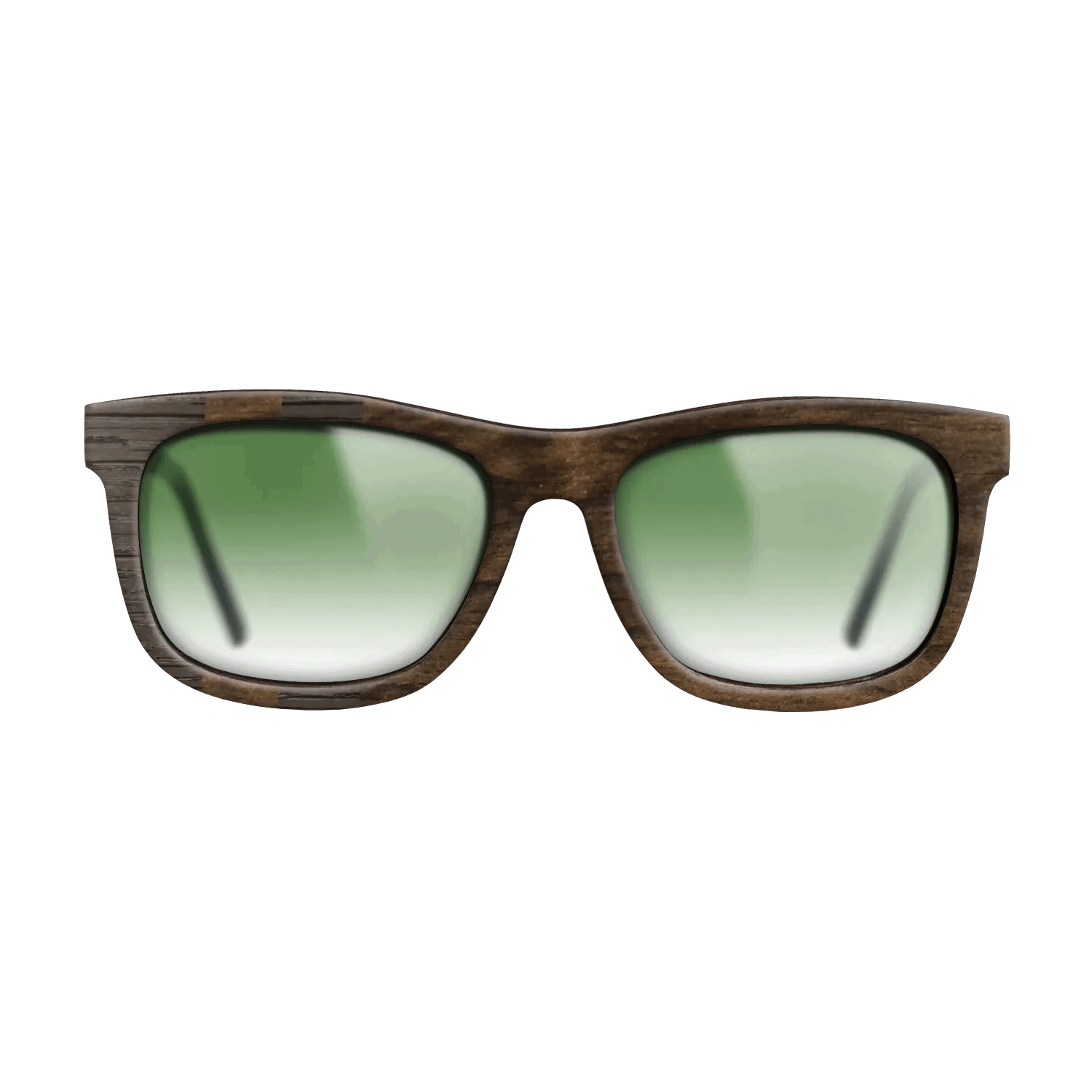 Fumed Oak,Ziricote Dark Quartered: Splice - The Hero - Square - 1752 - SIRIS wood optic