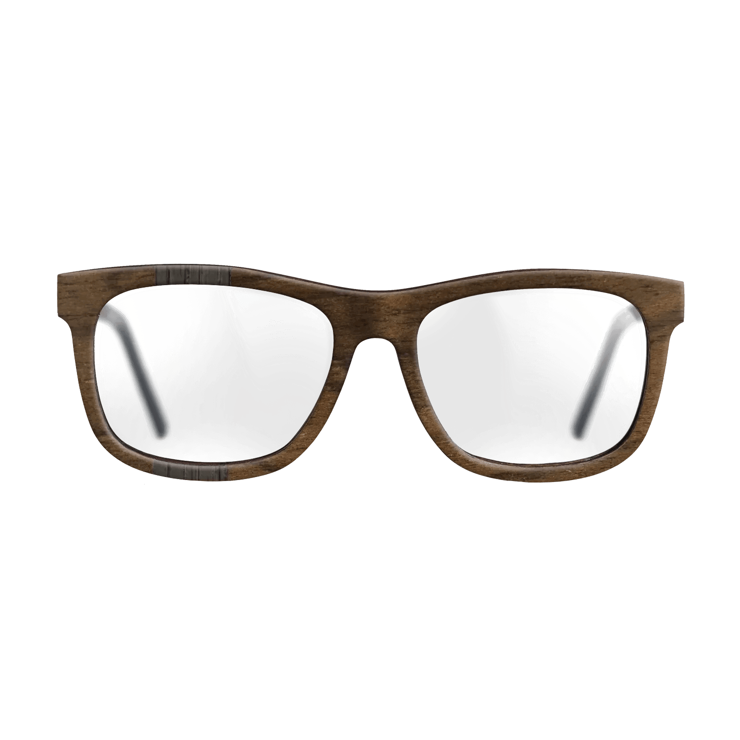 Fumed Oak,Ziricote Dark Quartered: Splice - The Hero - Square - SIRIS wood optic
