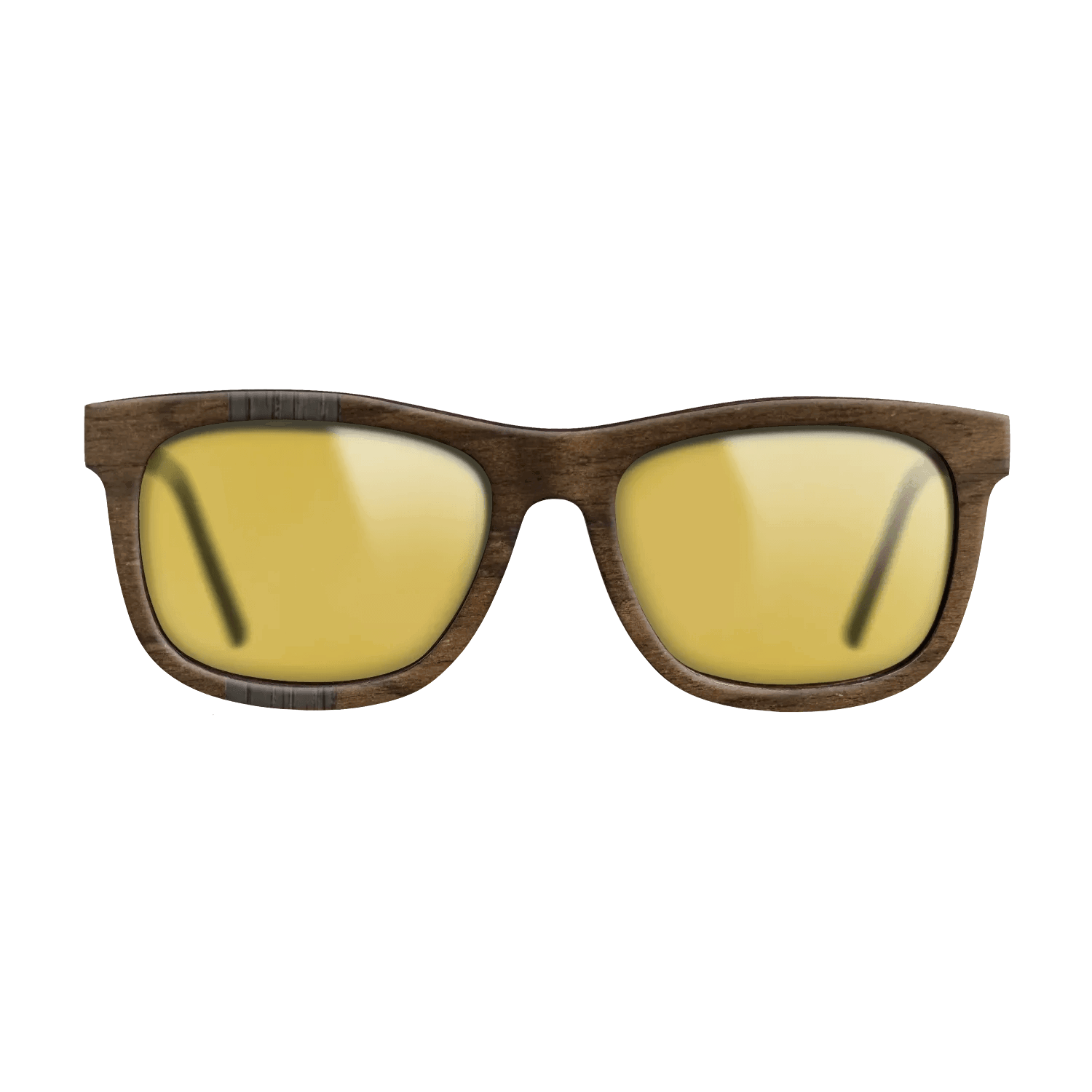 Fumed Oak,Ziricote Dark Quartered: Splice - The Hero - Square - SIRIS wood optic
