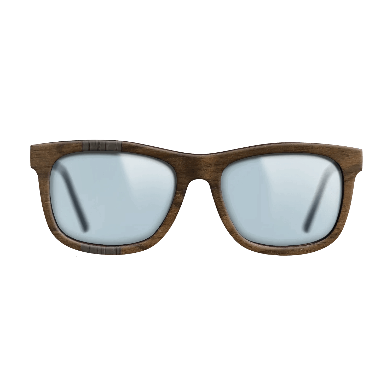 Fumed Oak,Ziricote Dark Quartered: Splice - The Hero - Square - SIRIS wood optic