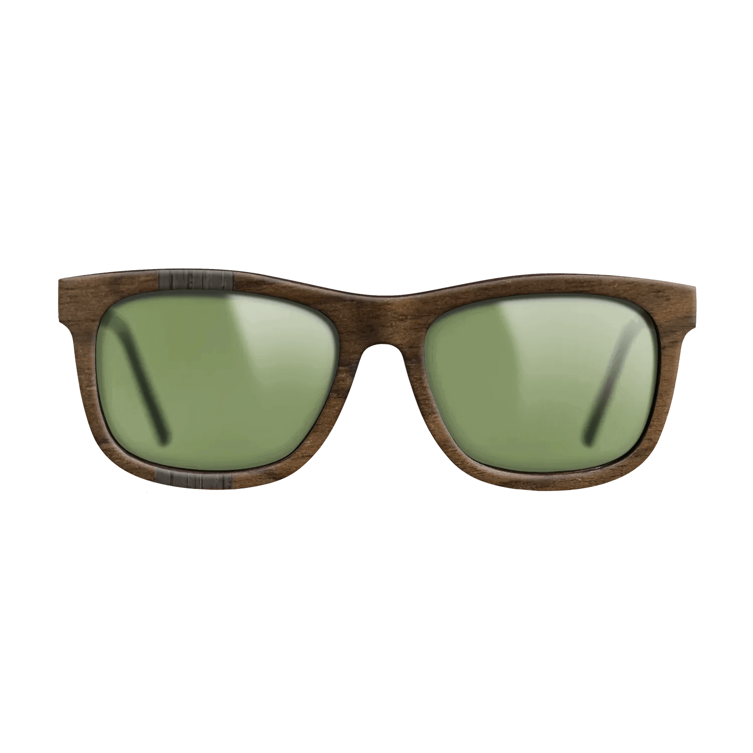 Fumed Oak,Ziricote Dark Quartered: Splice - The Hero - Square - SIRIS wood optic