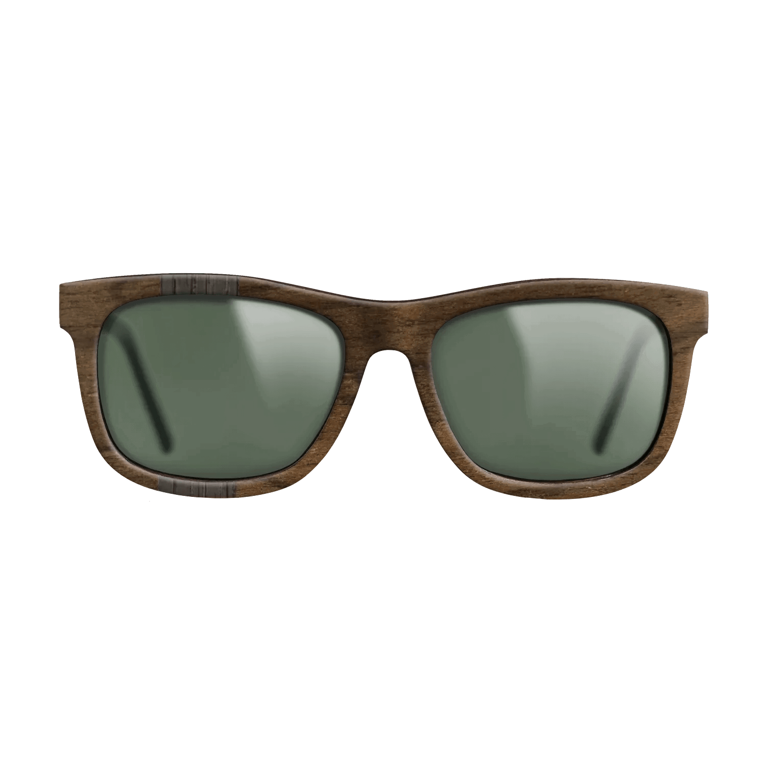 Fumed Oak,Ziricote Dark Quartered: Splice - The Hero - Square - SIRIS wood optic