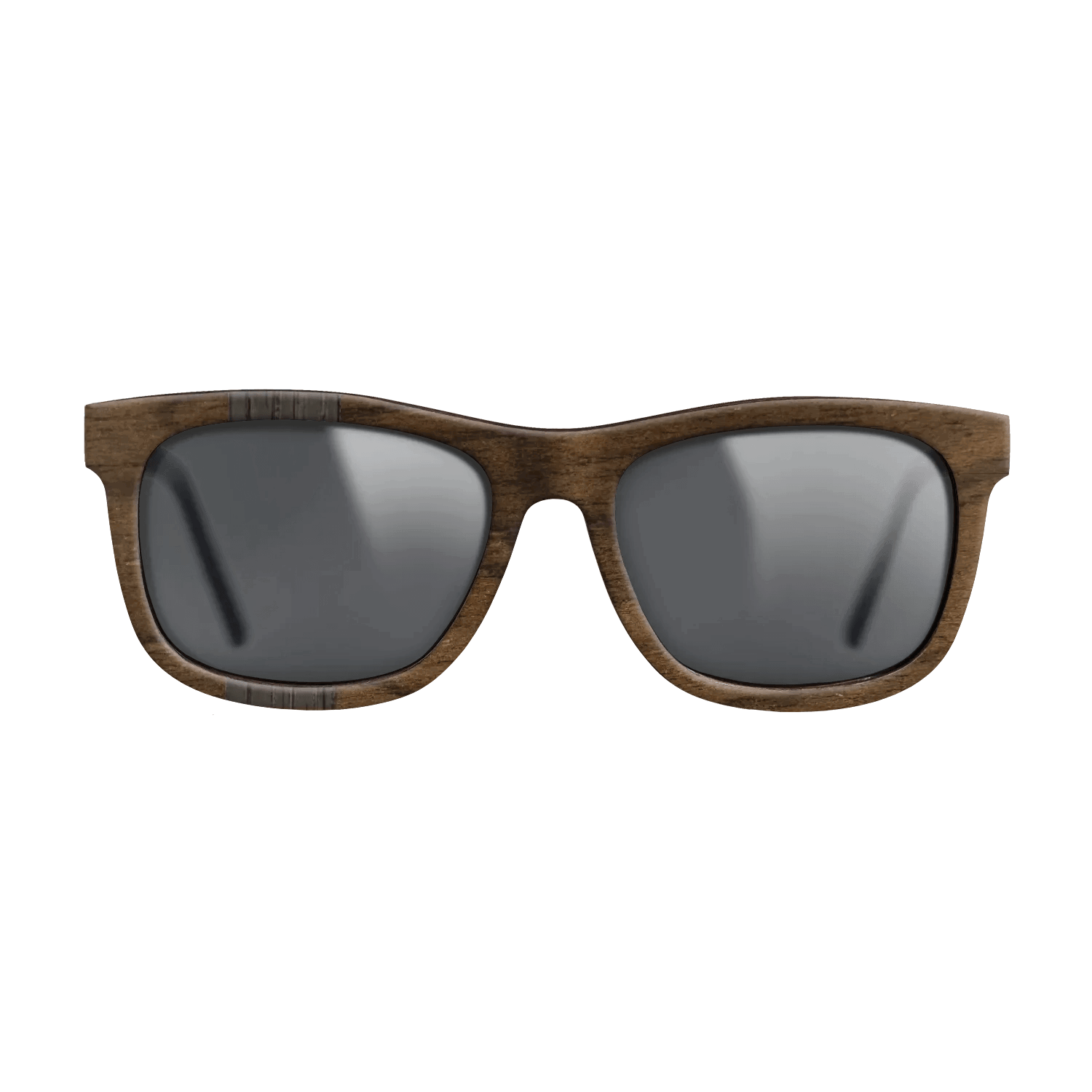Fumed Oak,Ziricote Dark Quartered: Splice - The Hero - Square - SIRIS wood optic
