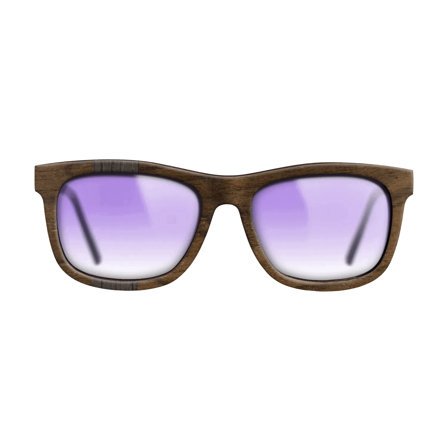 Fumed Oak,Ziricote Dark Quartered: Splice - The Hero - Square - SIRIS wood optic