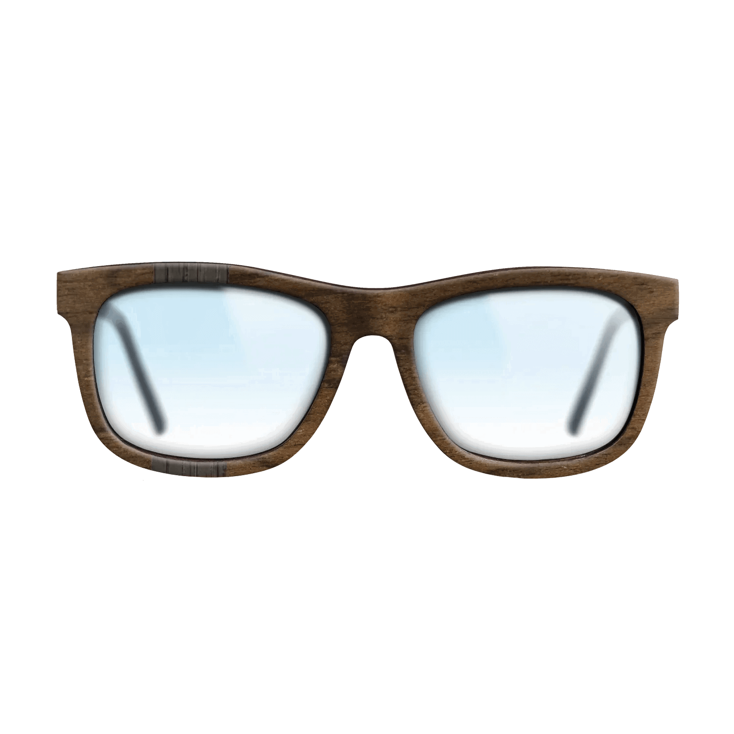 Fumed Oak,Ziricote Dark Quartered: Splice - The Hero - Square - SIRIS wood optic