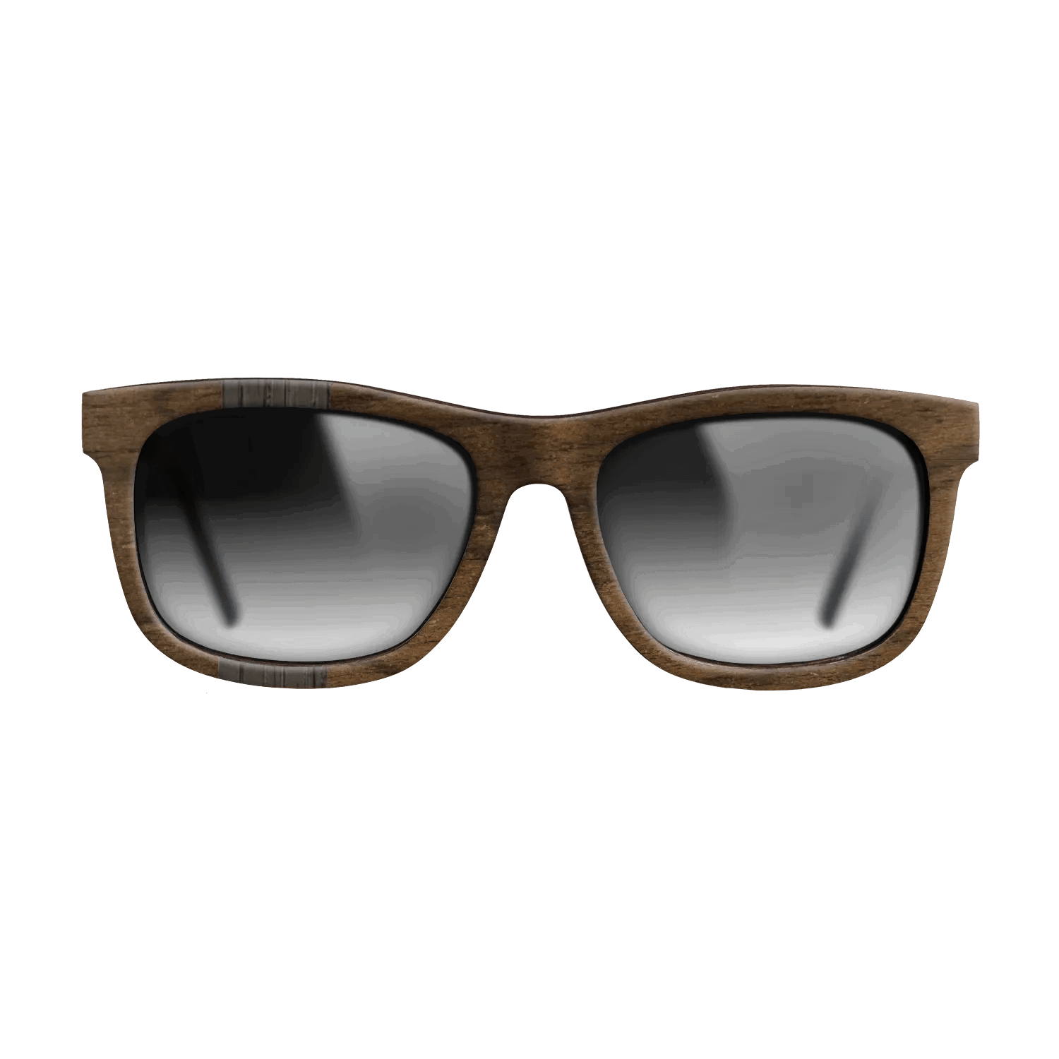 Fumed Oak,Ziricote Dark Quartered: Splice - The Hero - Square - SIRIS wood optic