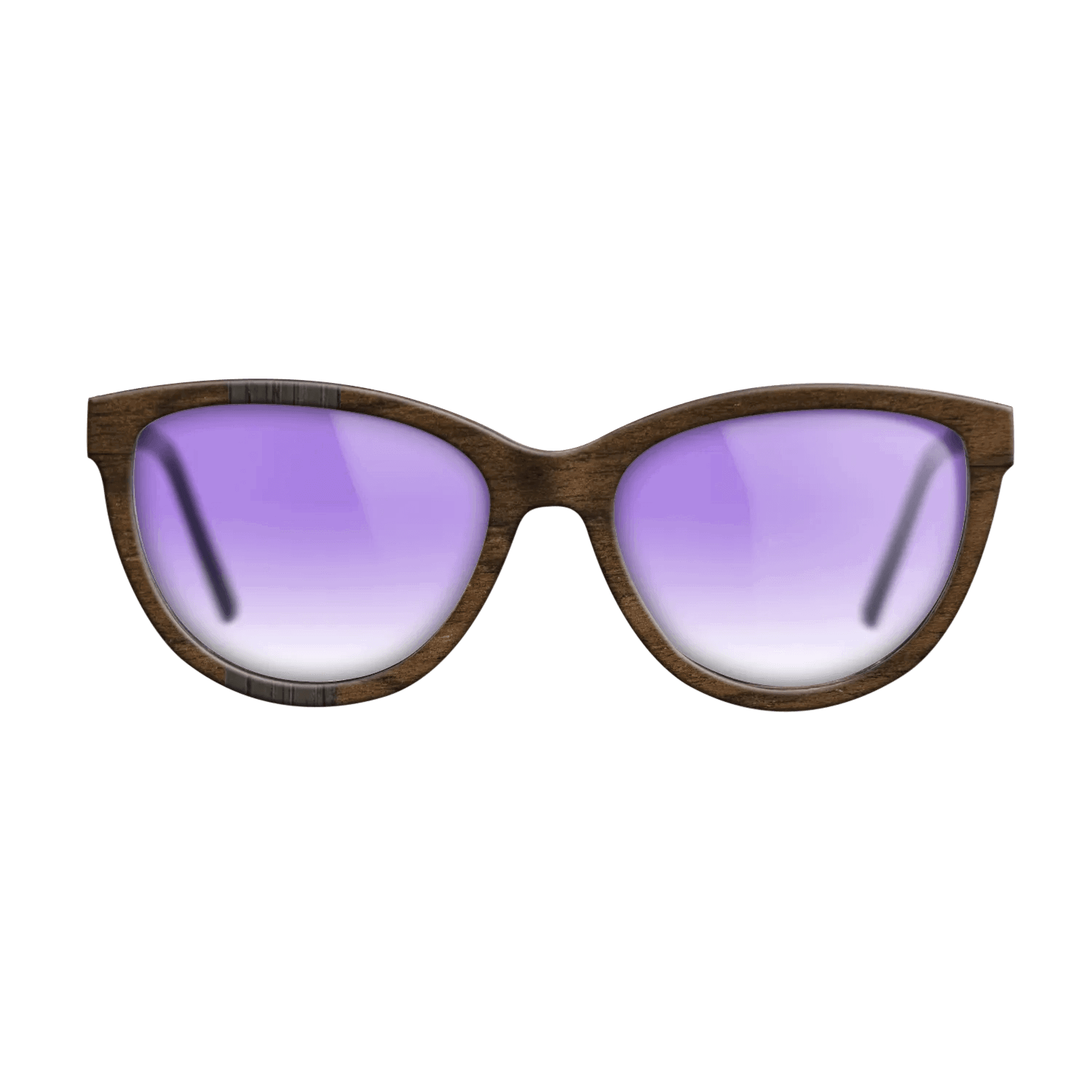 Fumed Oak,Ziricote Dark Quartered: Splice - The Maiden - Cat - SIRIS wood optic