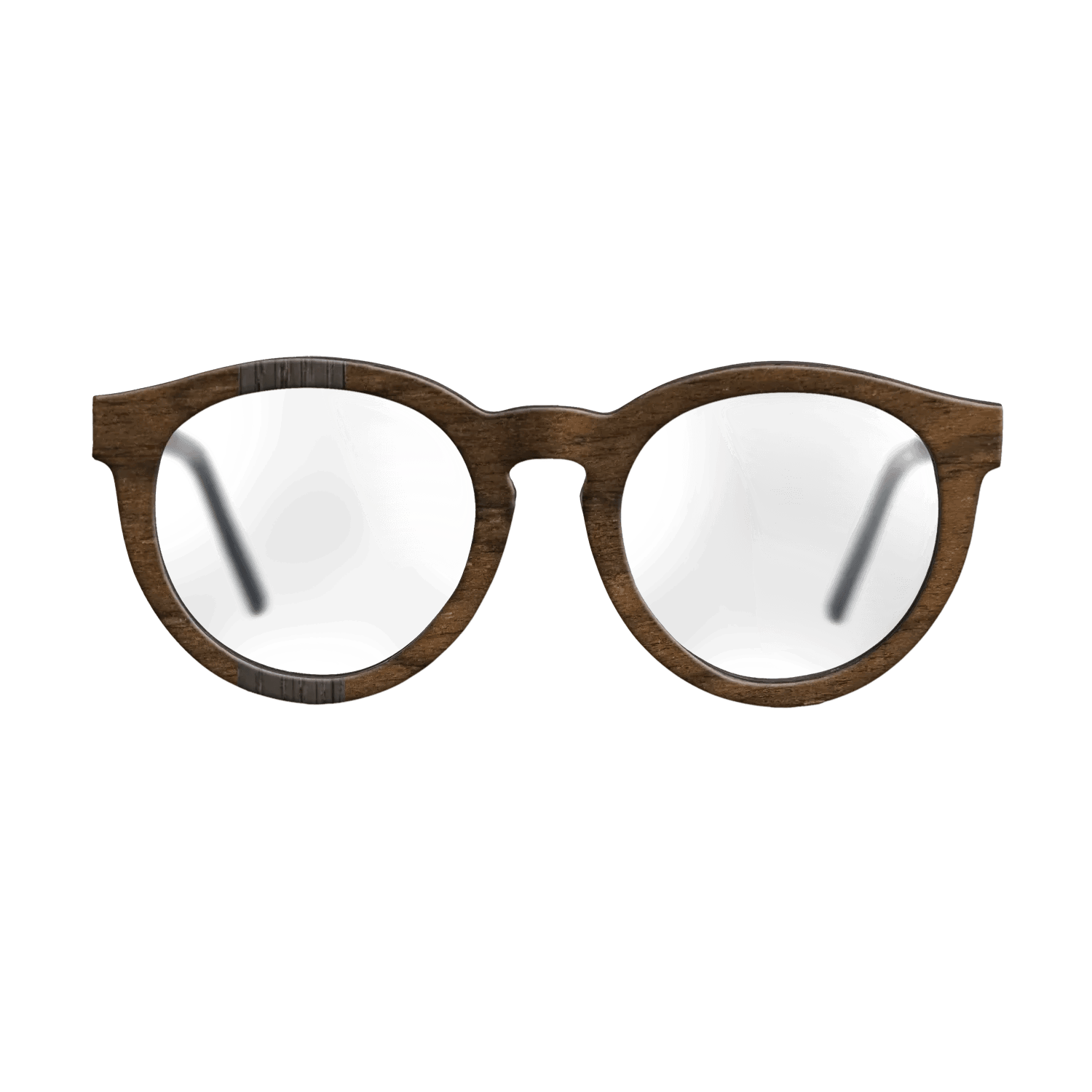 Fumed Oak,Ziricote Dark Quartered: Splice - The Rebel - Round - SIRIS wood optic