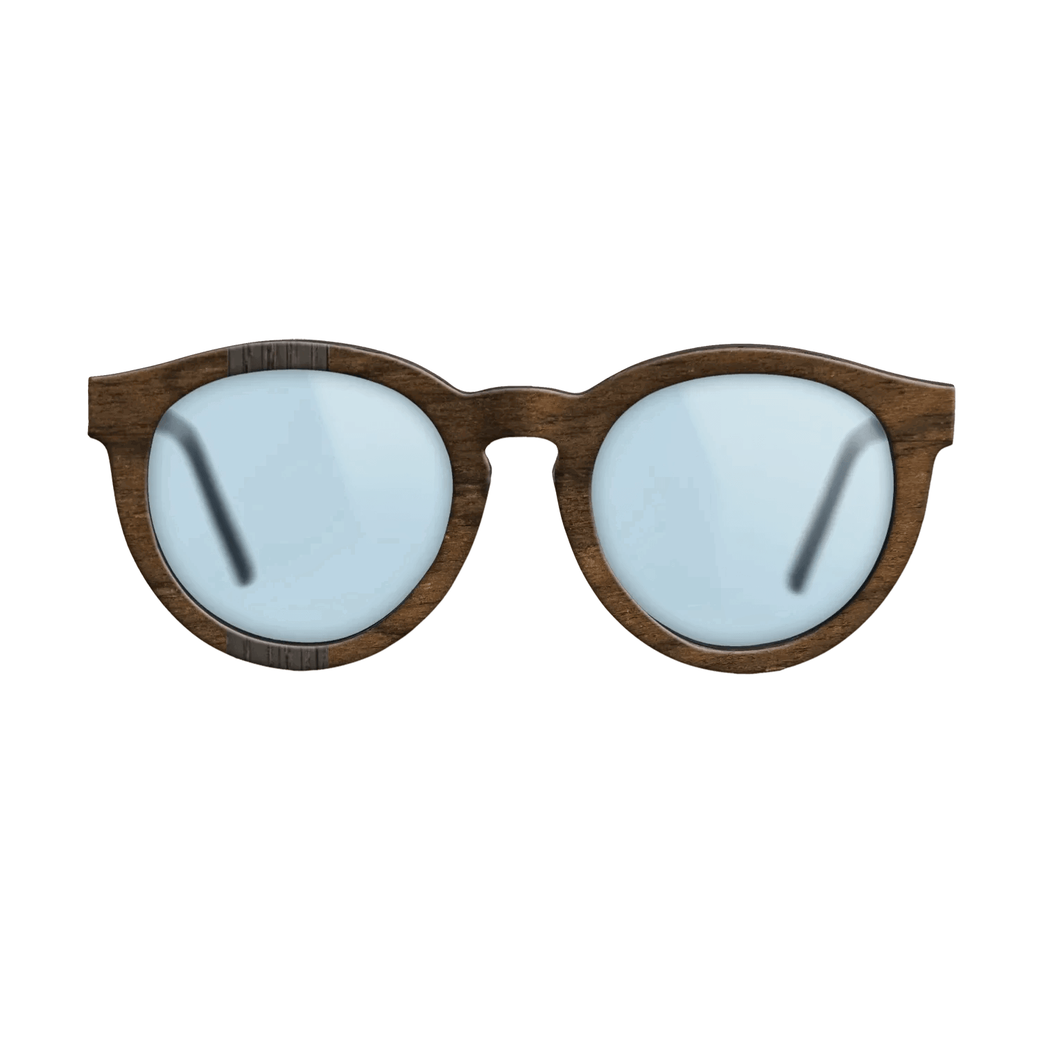 Fumed Oak,Ziricote Dark Quartered: Splice - The Rebel - Round - SIRIS wood optic
