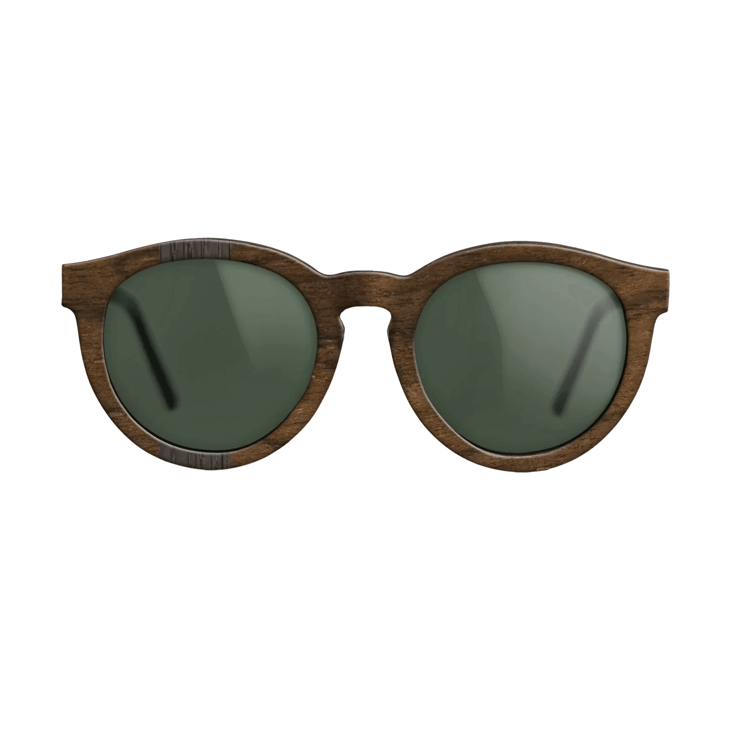 Fumed Oak,Ziricote Dark Quartered: Splice - The Rebel - Round - SIRIS wood optic