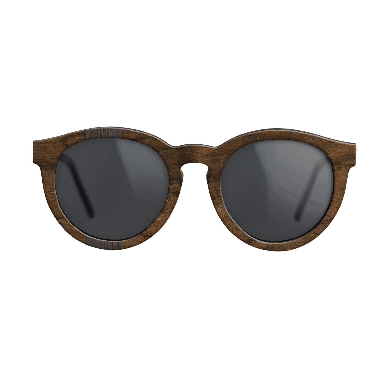 Fumed Oak,Ziricote Dark Quartered: Splice - The Rebel - Round - SIRIS wood optic
