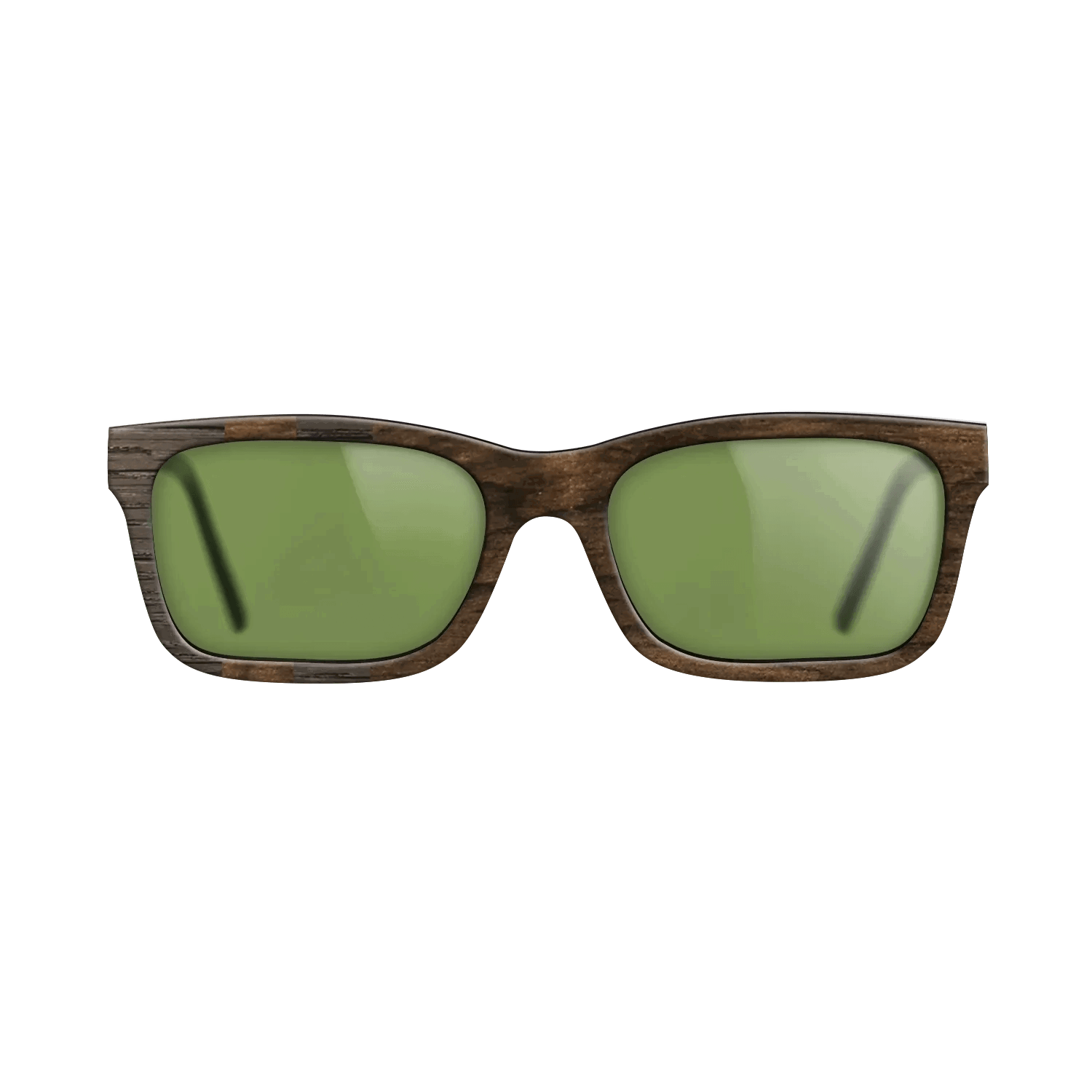 Fumed Oak,Ziricote Dark Quartered: Splice - The Sage - Rectangle - 1752 - SIRIS wood optic