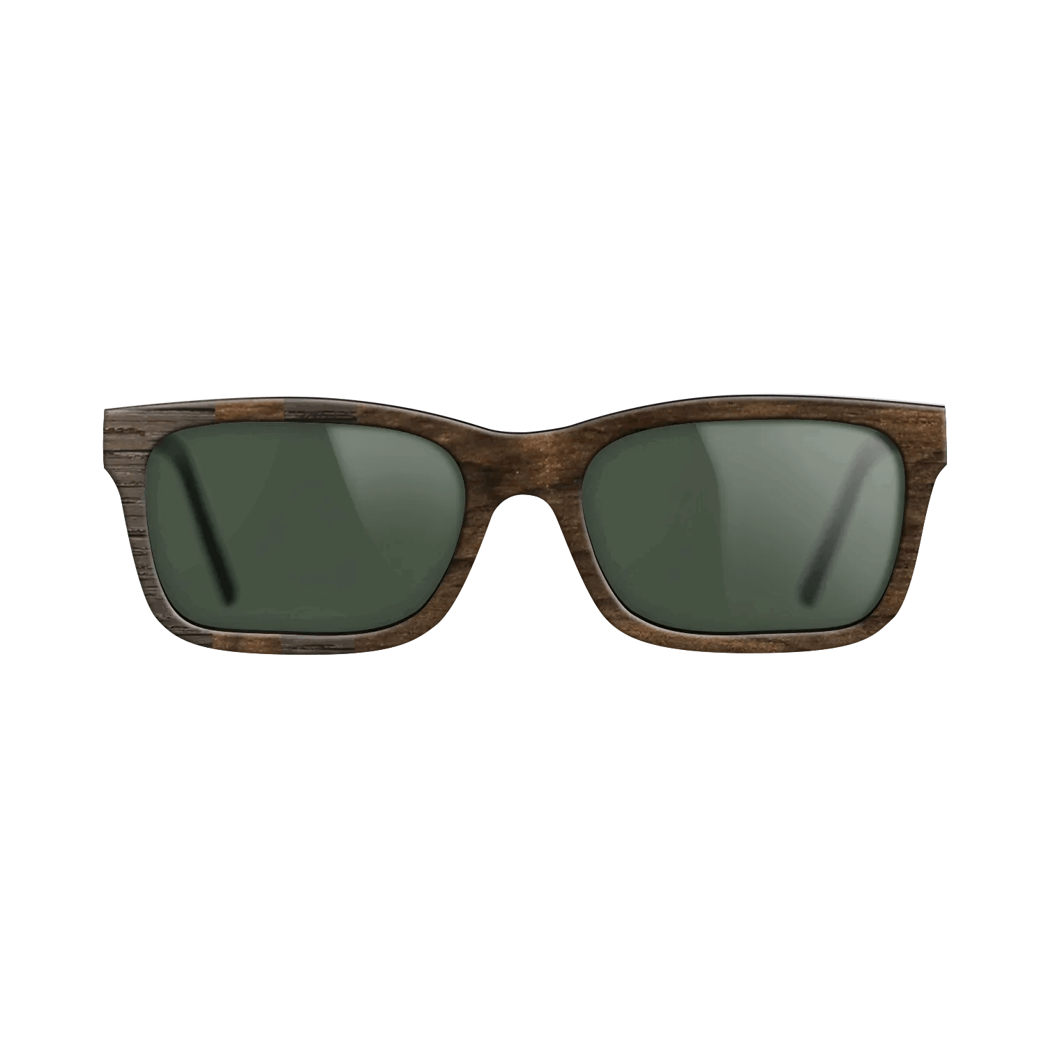 Fumed Oak,Ziricote Dark Quartered: Splice - The Sage - Rectangle - 1752 - SIRIS wood optic