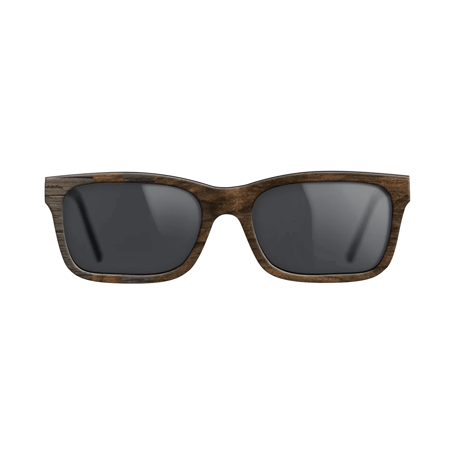 Fumed Oak,Ziricote Dark Quartered: Splice - The Sage - Rectangle - 1752 - SIRIS wood optic