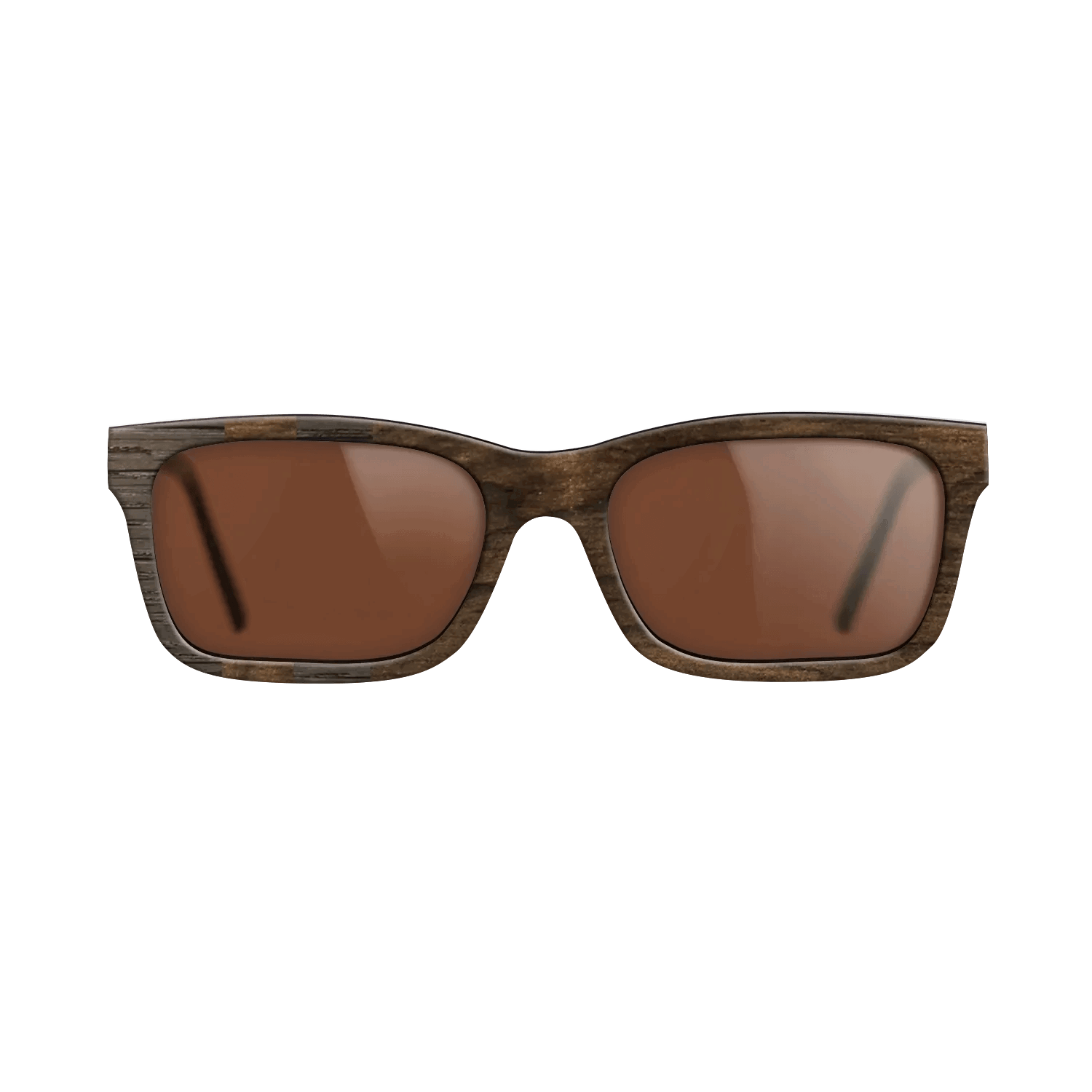 Fumed Oak,Ziricote Dark Quartered: Splice - The Sage - Rectangle - 1752 - SIRIS wood optic