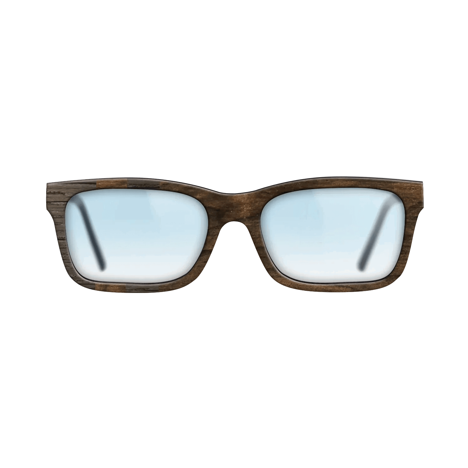 Fumed Oak,Ziricote Dark Quartered: Splice - The Sage - Rectangle - 1752 - SIRIS wood optic